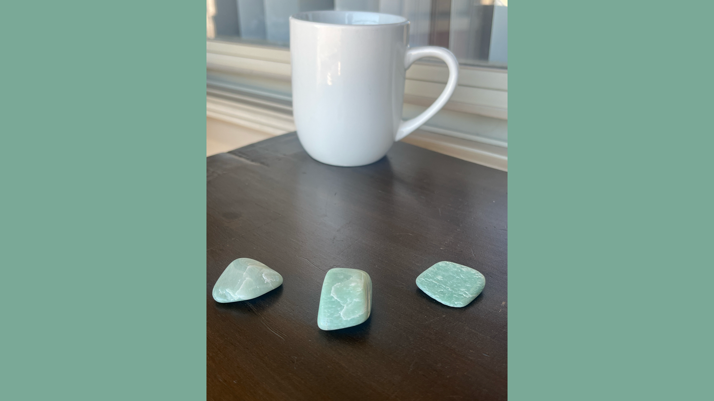 Amazonite Tumbled Stones Aesthetic.PNG