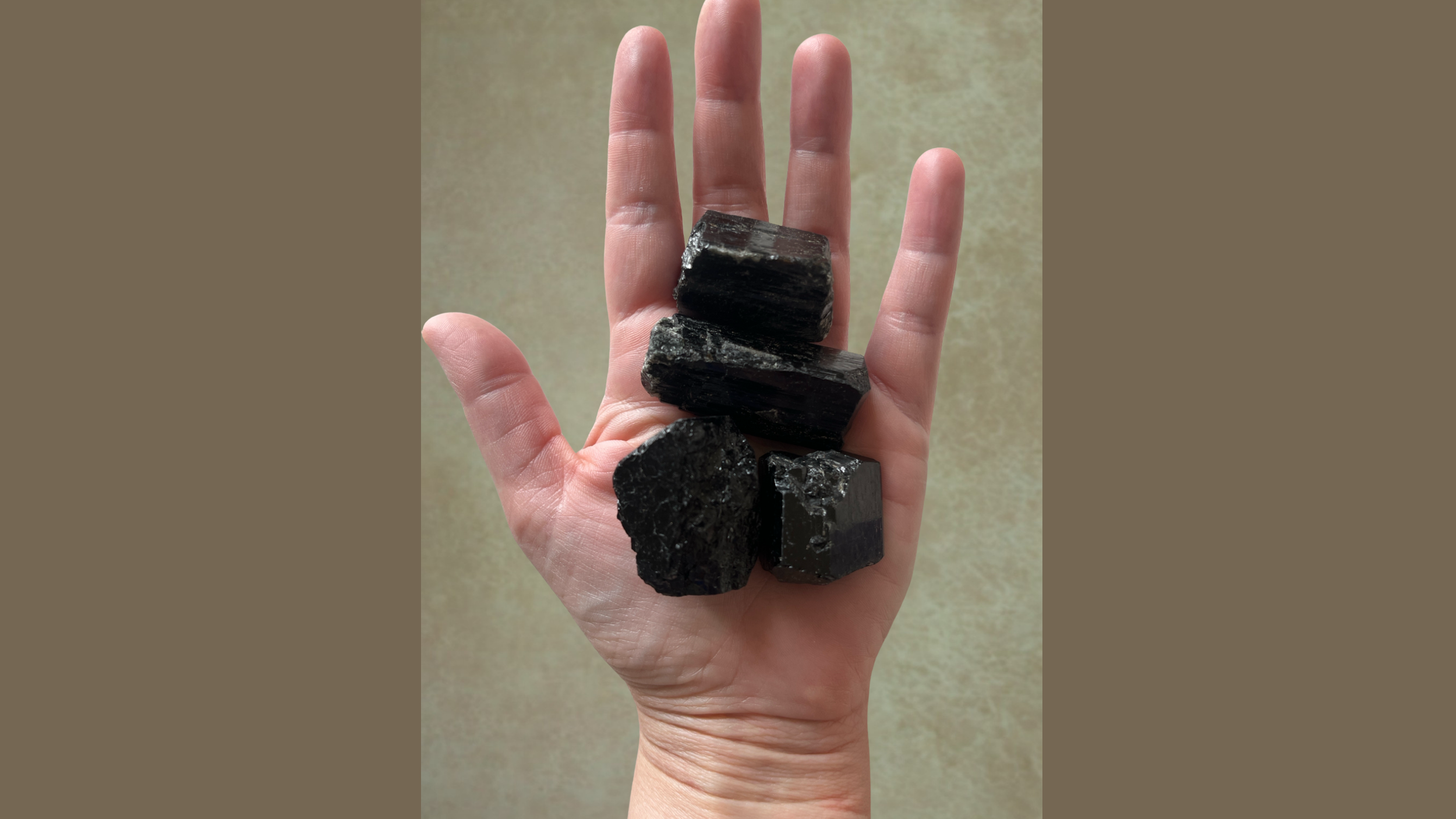 Black Tourmaline Raw Stones Medium Scale.png
