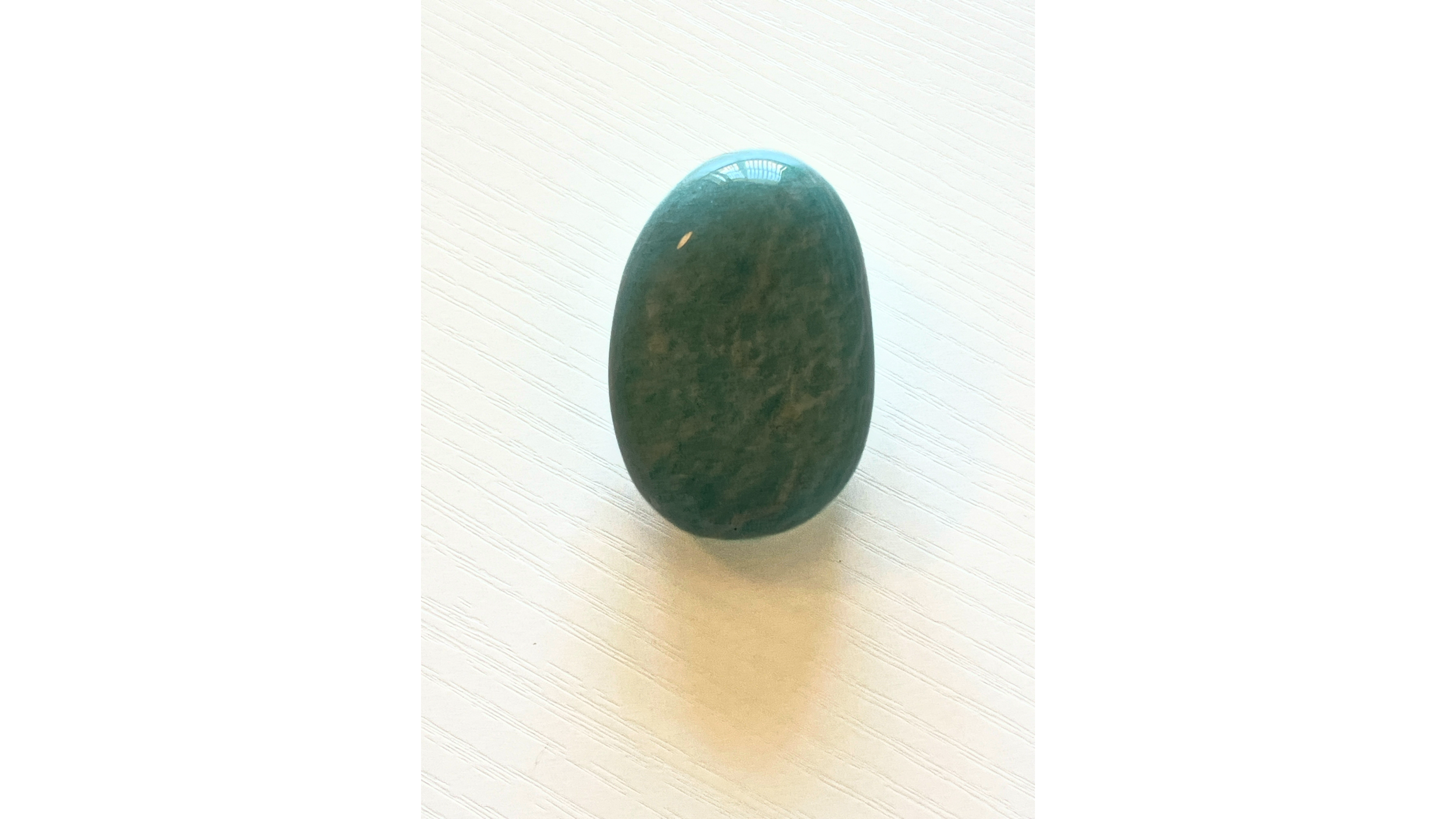 Amazonite Palm Stone (Large Size)