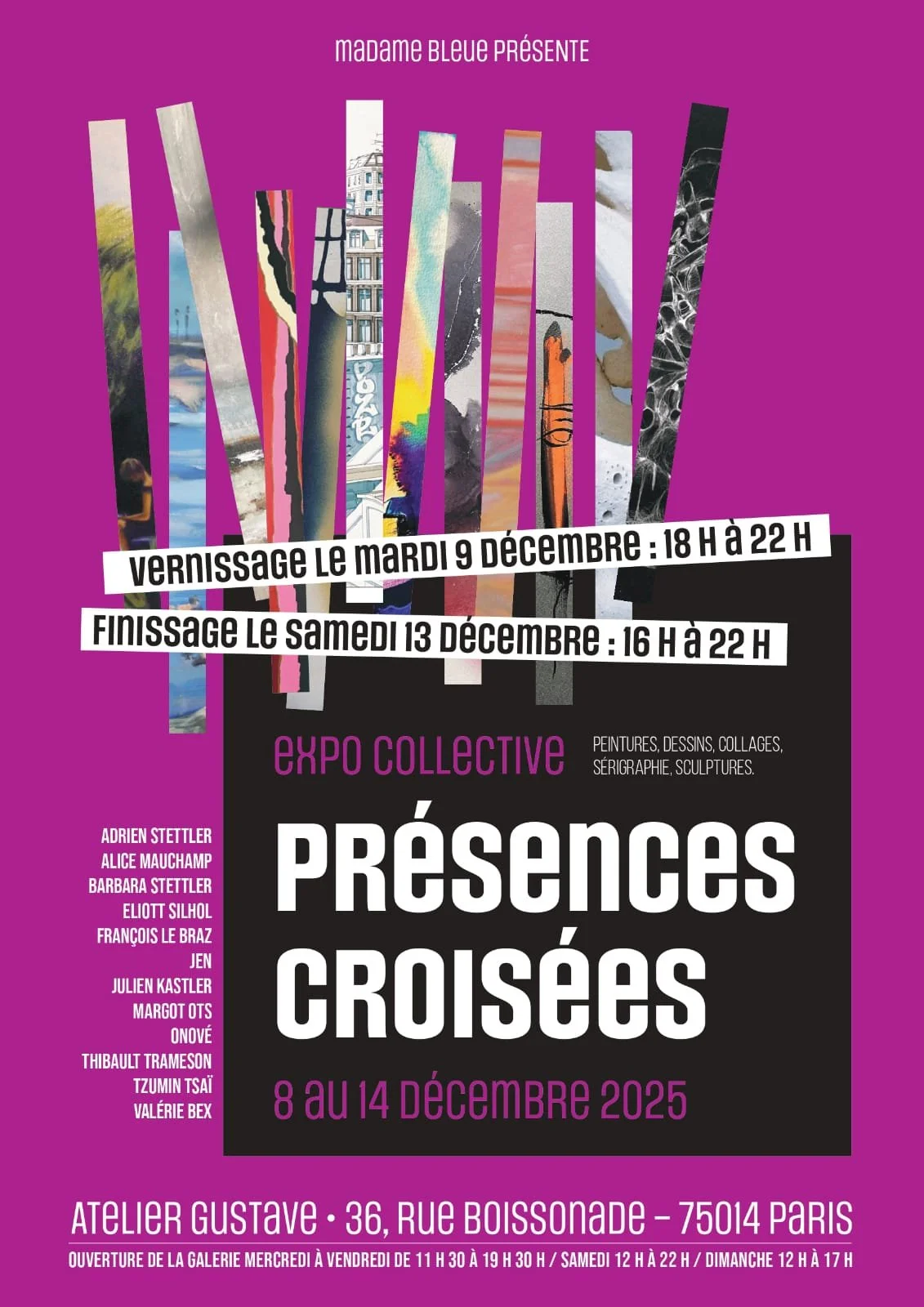 Exposition collective “Présences croisées”