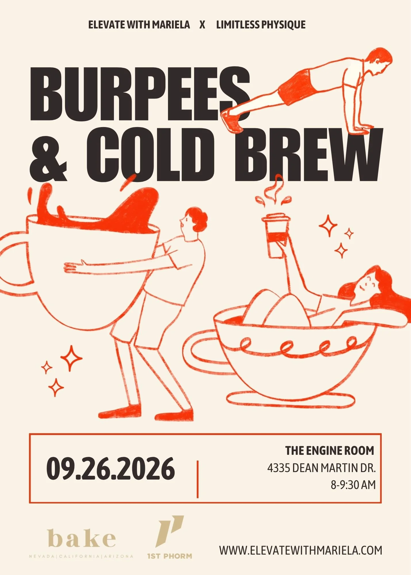 BURPEES & COLD BREW ☕️⚡️