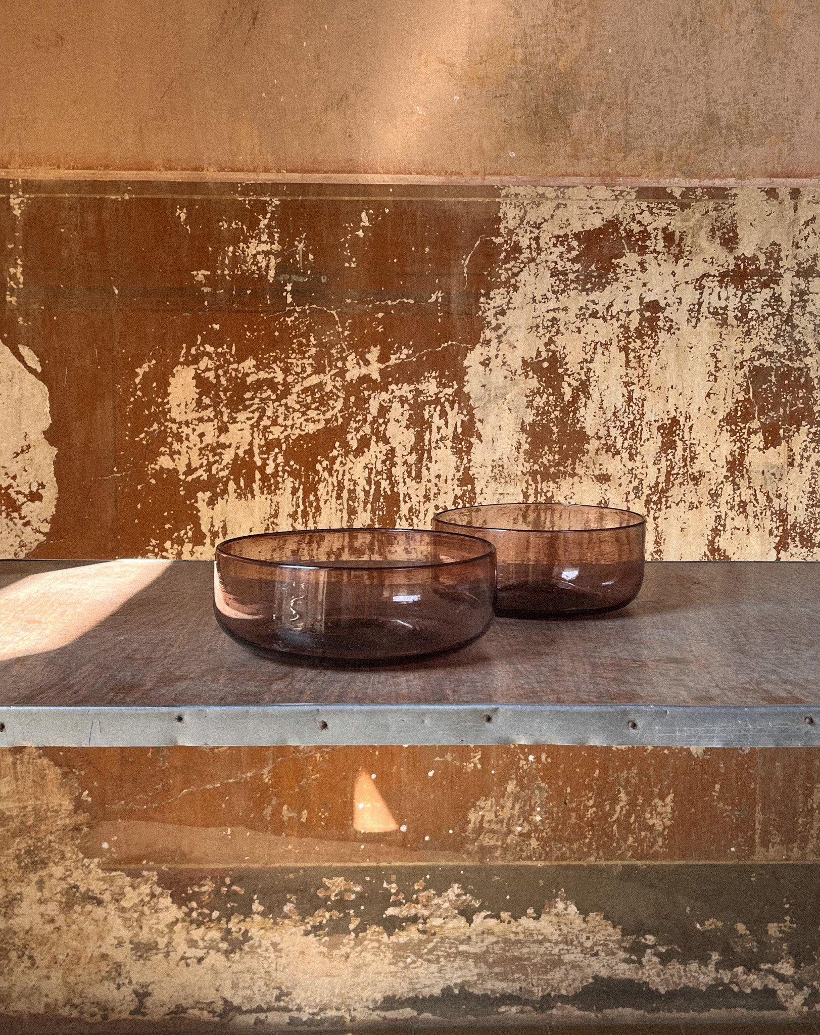 Molten Glass Bowls