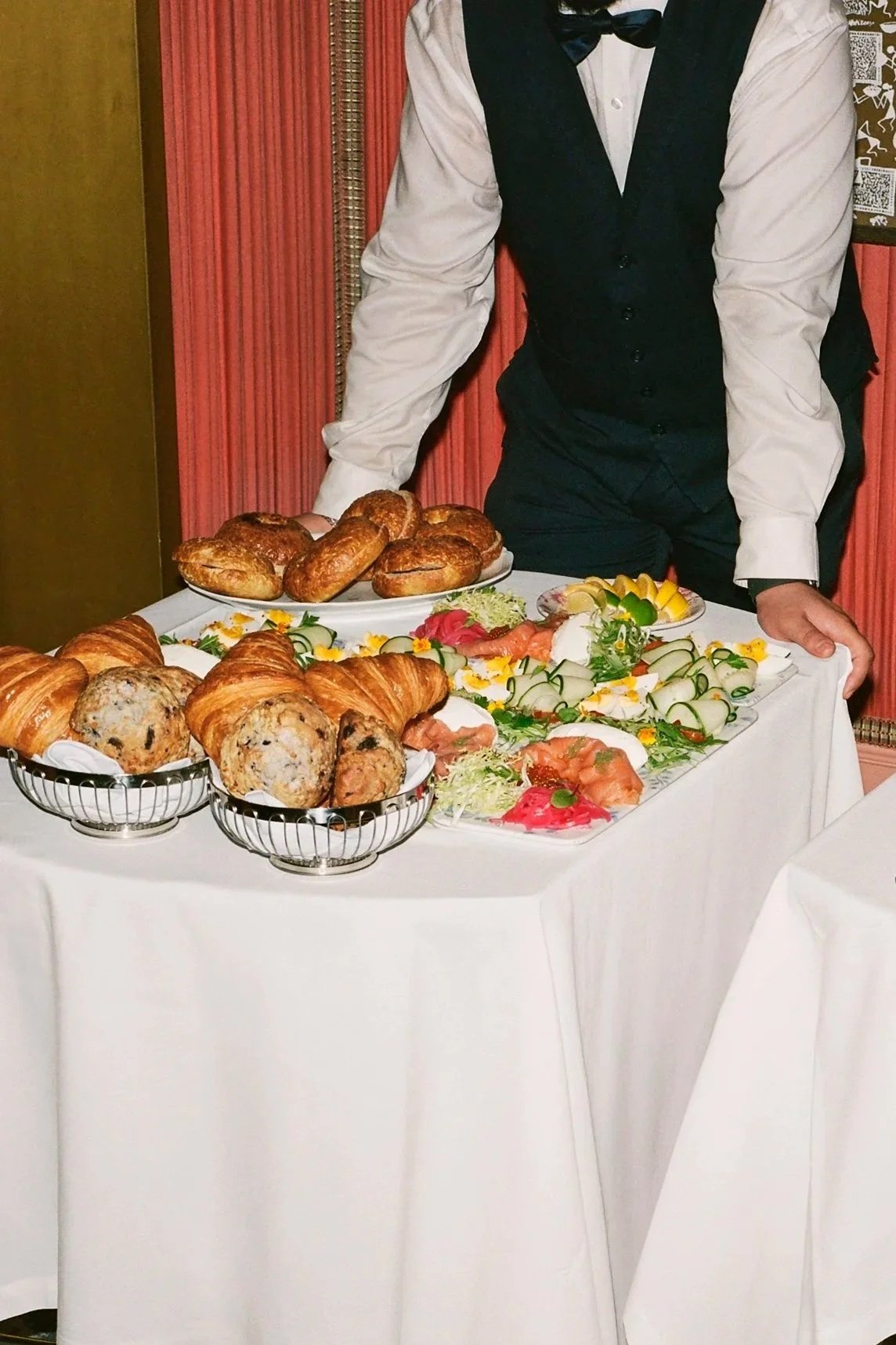 Apollo Bagels x The Fifth Avenue Hotel