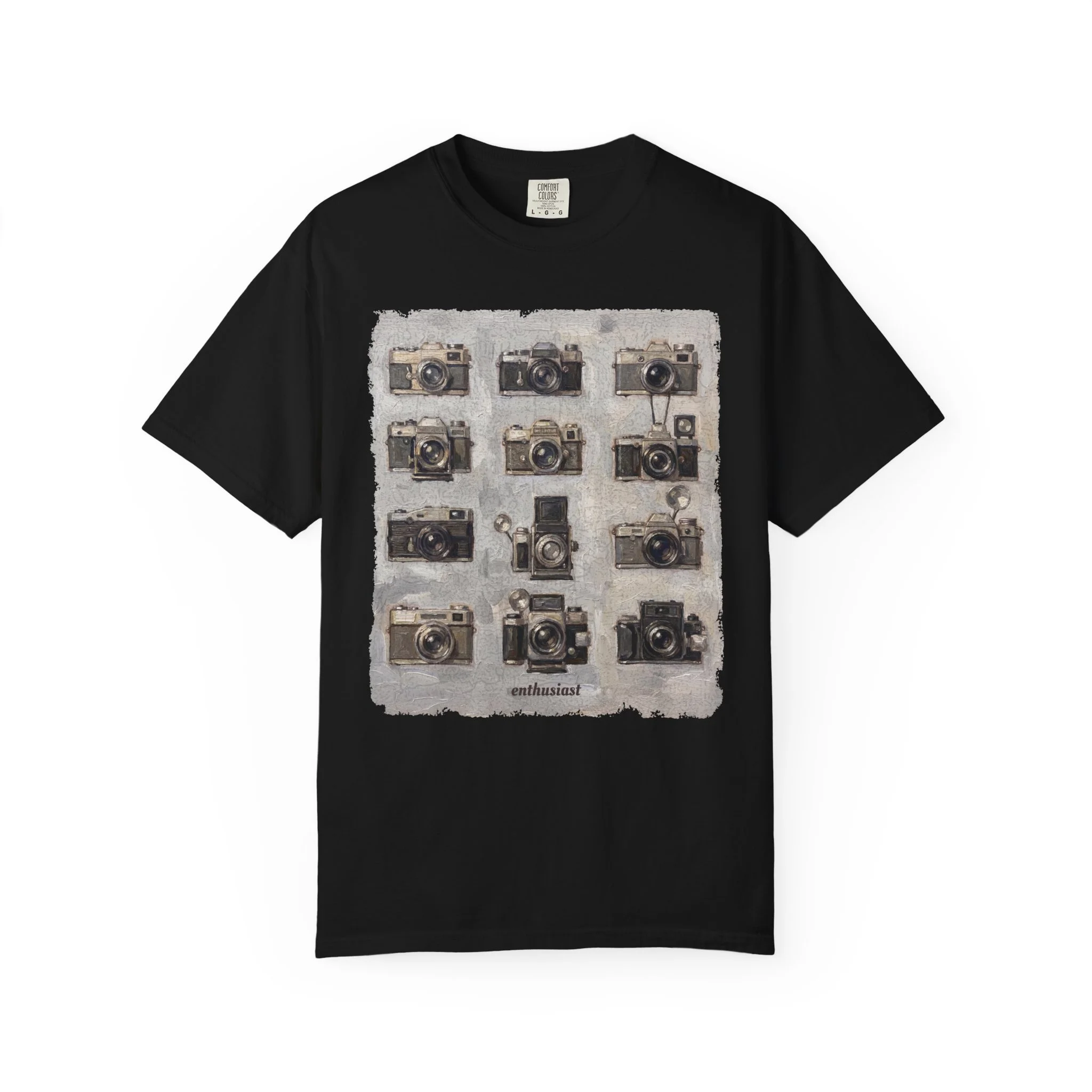 vintage camera t shirt gift for photographer idea