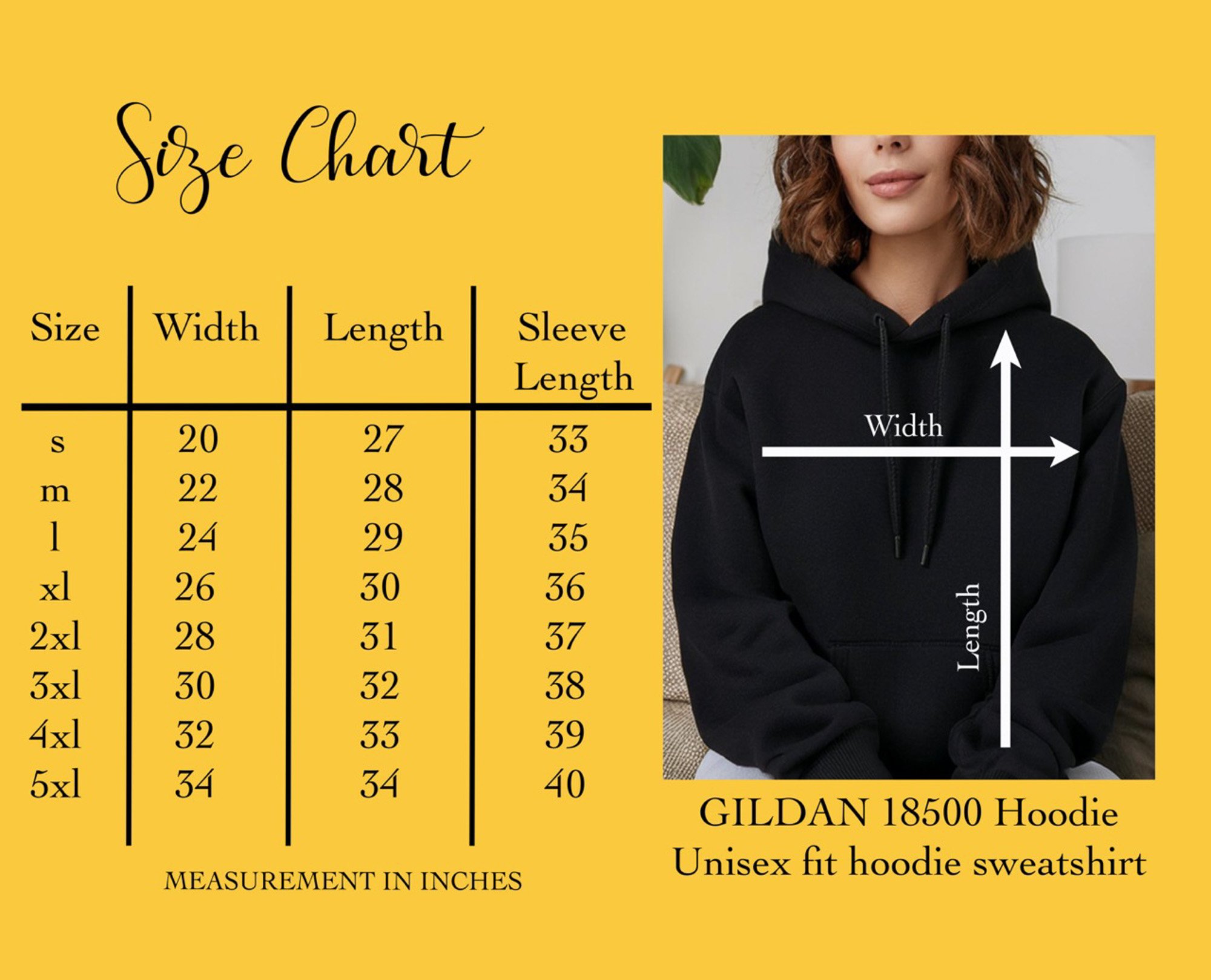 Gildan 18500 sizect golden Large.jpg