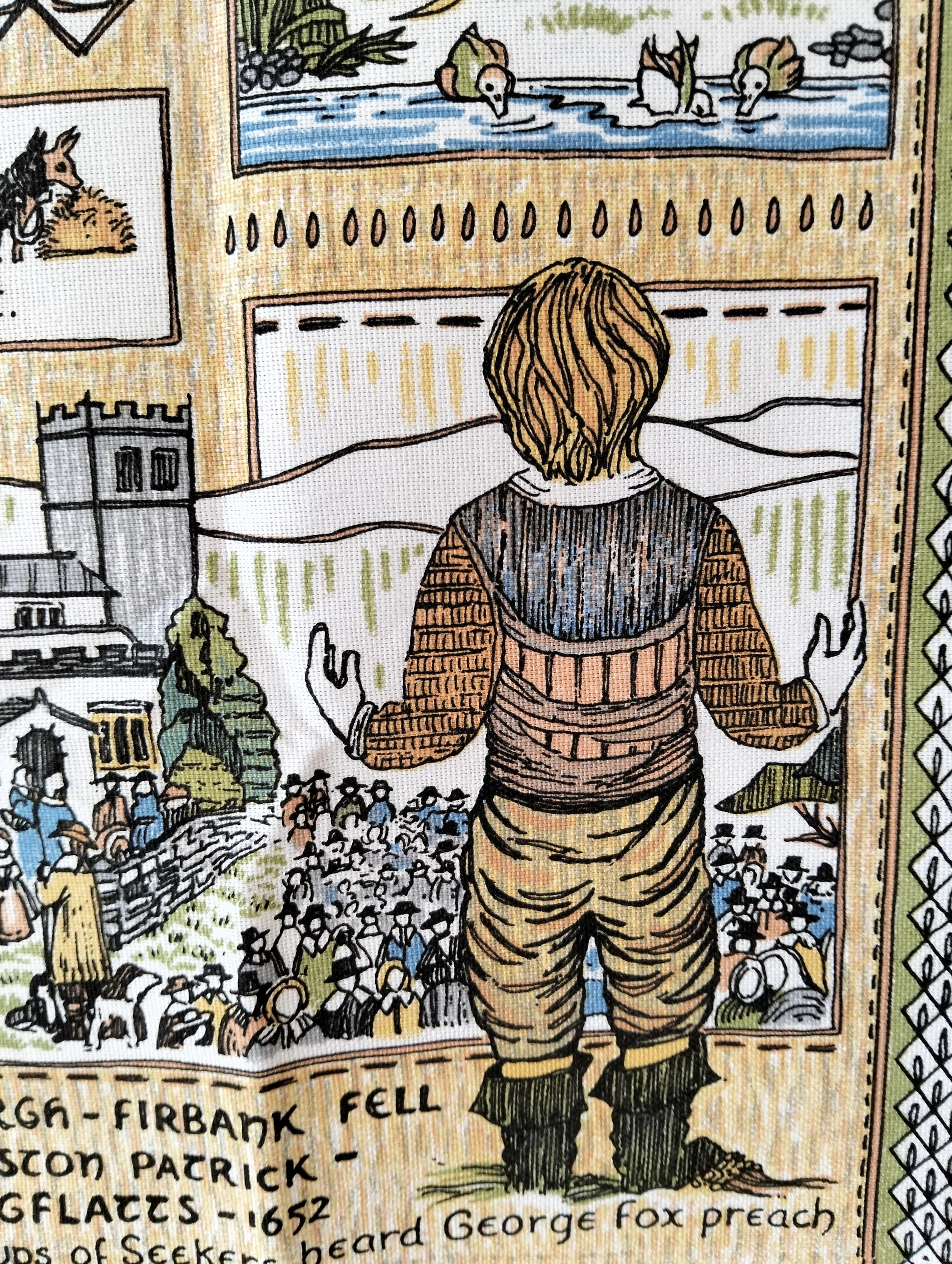 Since feeling is first 