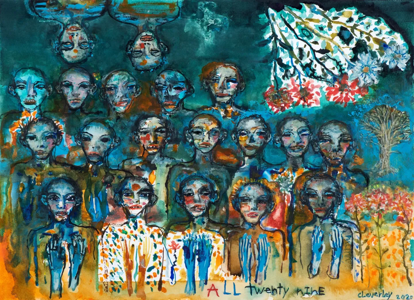 Addendum: the three courages 