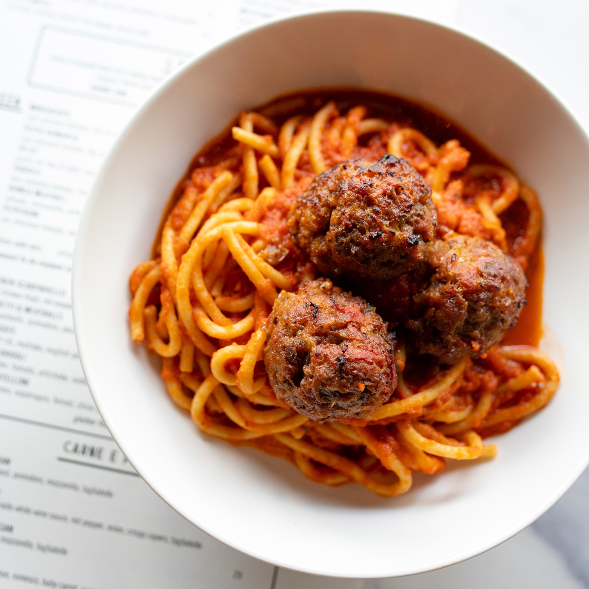 Spaghetti & Meatballs