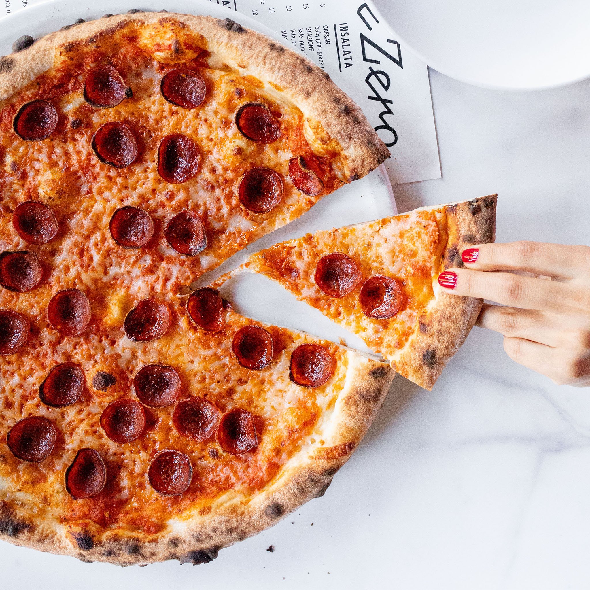 Pizza - Buy 5 Get 1 Free