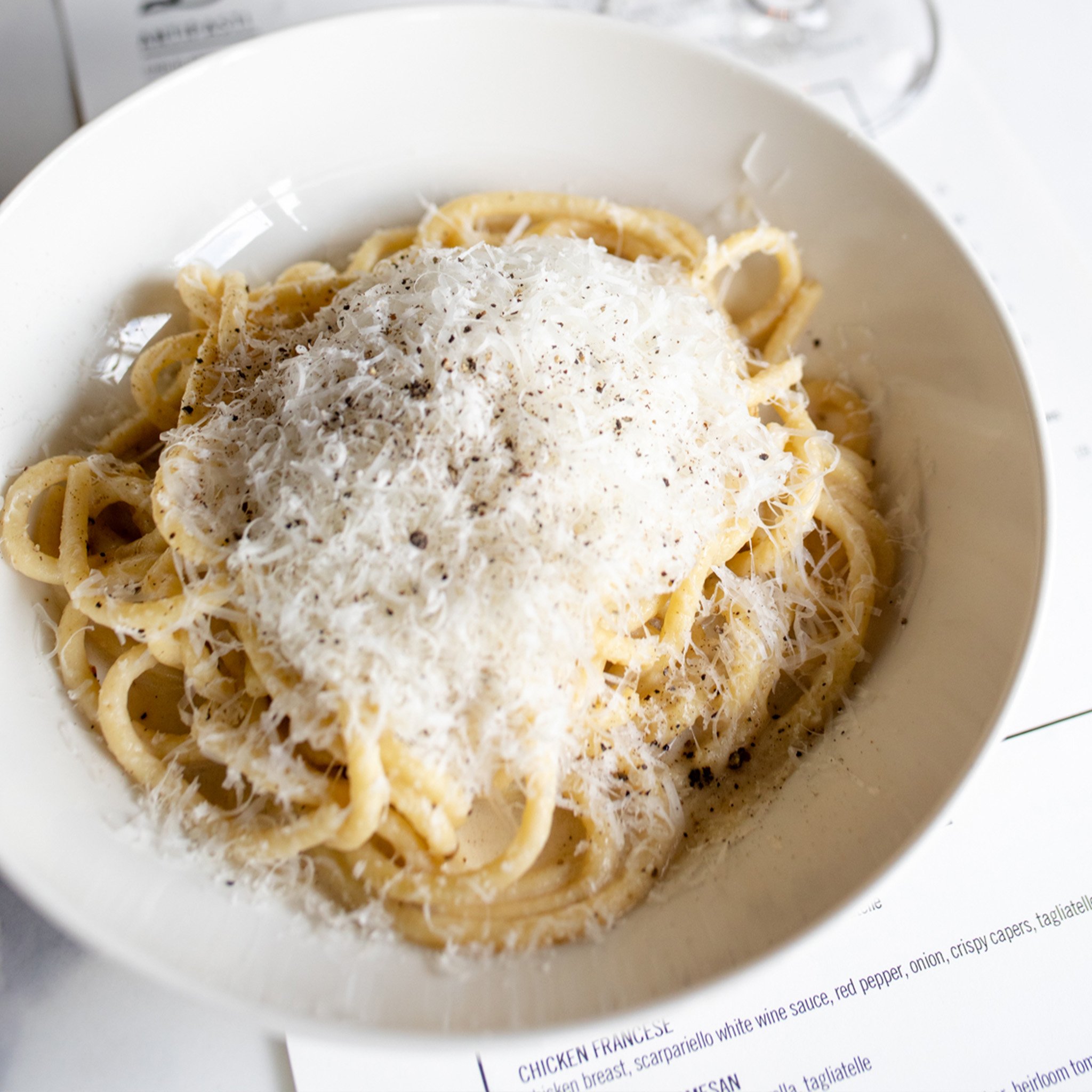 Pasta Alfredo