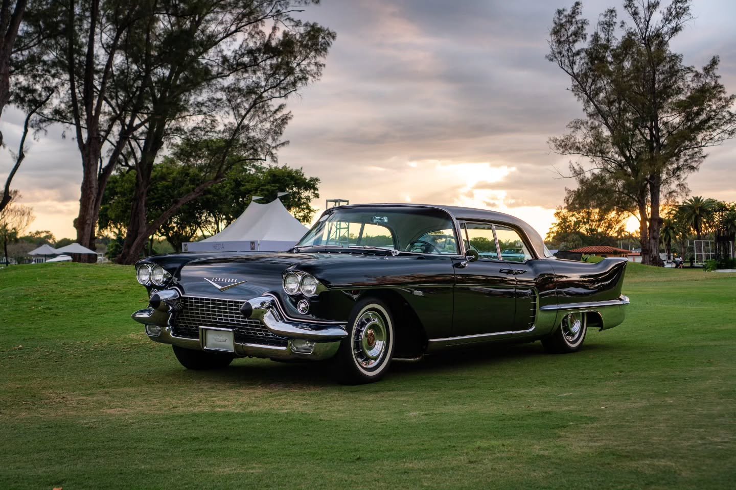 Cadillac's slogan throughout the better part of their history was &quot;The Standard of the World,&quot; and the 1957 Series 70 Eldorado Brougham is easily the best embodiment of this ethos. 

Something of a halo car for its era, the Eldorado Brougha