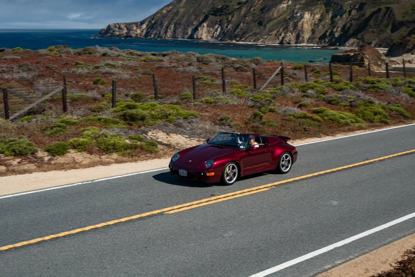 Monterey Car Week at Big Sur,  Part III - The Enthusiasts 

Given the location, the prestige of this event, and the sheer level of wealth on display at Monterey Car Week, it's easy to get the impression that this event is highly exclusive, nigh on in