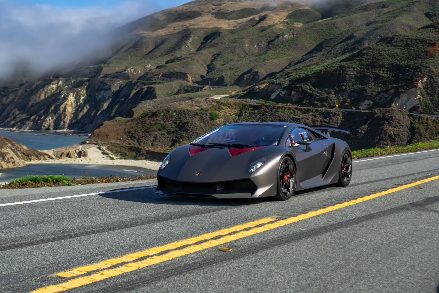 The Sesto Elemento is as much a technical showcase as it is an utter work of art, and in my opinion, the peak of this company's ambition in terms of design and engineering. As its very literal name suggests, this car is an exercise in carbon fiber co