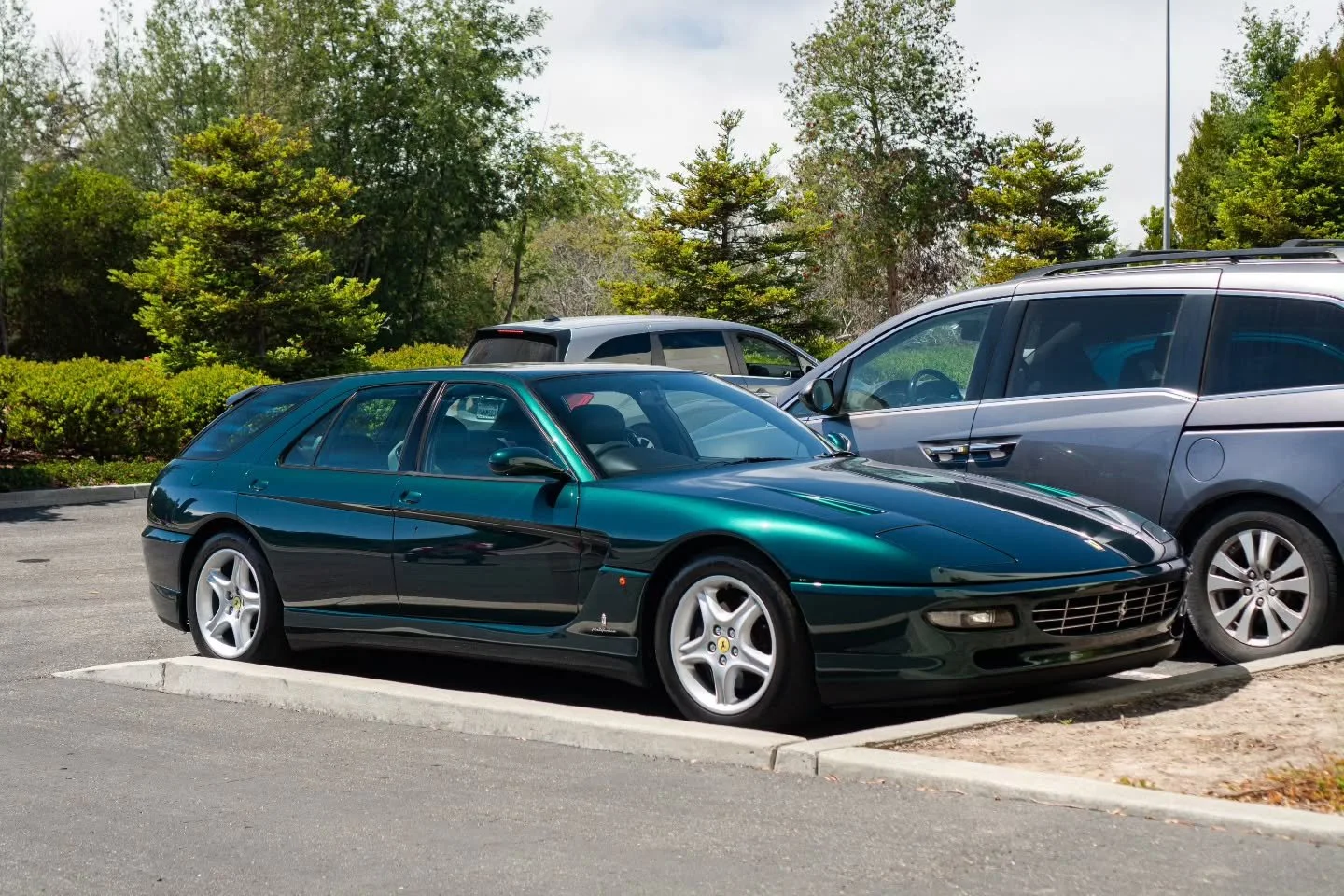 The Sultan of Brunei's collection is such a fascinating chapter of automotive enthusiast folklore. A royal family with stratospheric wealth commissioned a series of cars from the most prestigious manufacturers of the era, custom-tailored to the famil