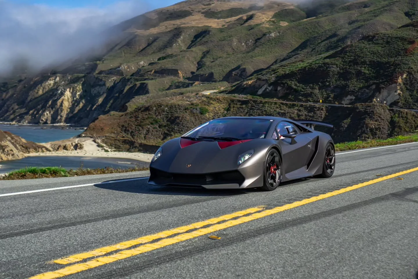 The Sesto Elemento is as much a technical showcase as it is an utter work of art, and in my opinion, the peak of this company's ambition in terms of design and engineering. As its very literal name suggests, this car is an exercise in carbon fiber co