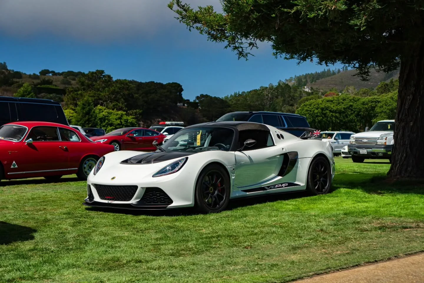 In addition to the multi-million dollar exotics and museum-grade classics Monterey's streets offer up, there are so many rare foreign-market treats hiding among the grassy parking lots scattered about town. 

Due to a change in airbag regulations in 