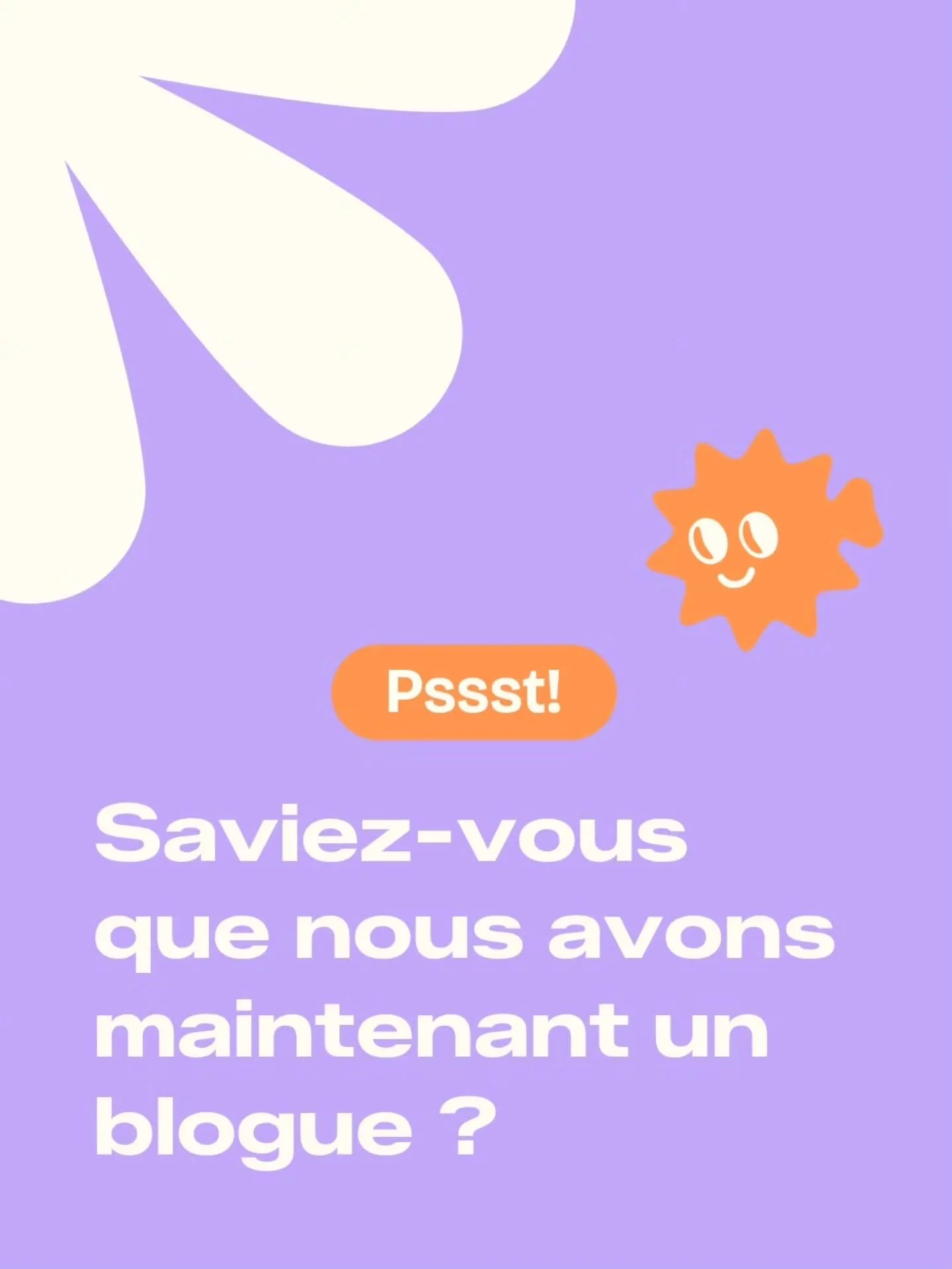 Et ouiiii, deux fois par mois, nous publions un blogue afin d'aborder diff&eacute;rents sujets sur la s&eacute;curit&eacute; aquatique et les habitudes &agrave; prendre pour une baignade s&eacute;curitaire ⛑️

Laissez-nous savoir en commentaire quel 