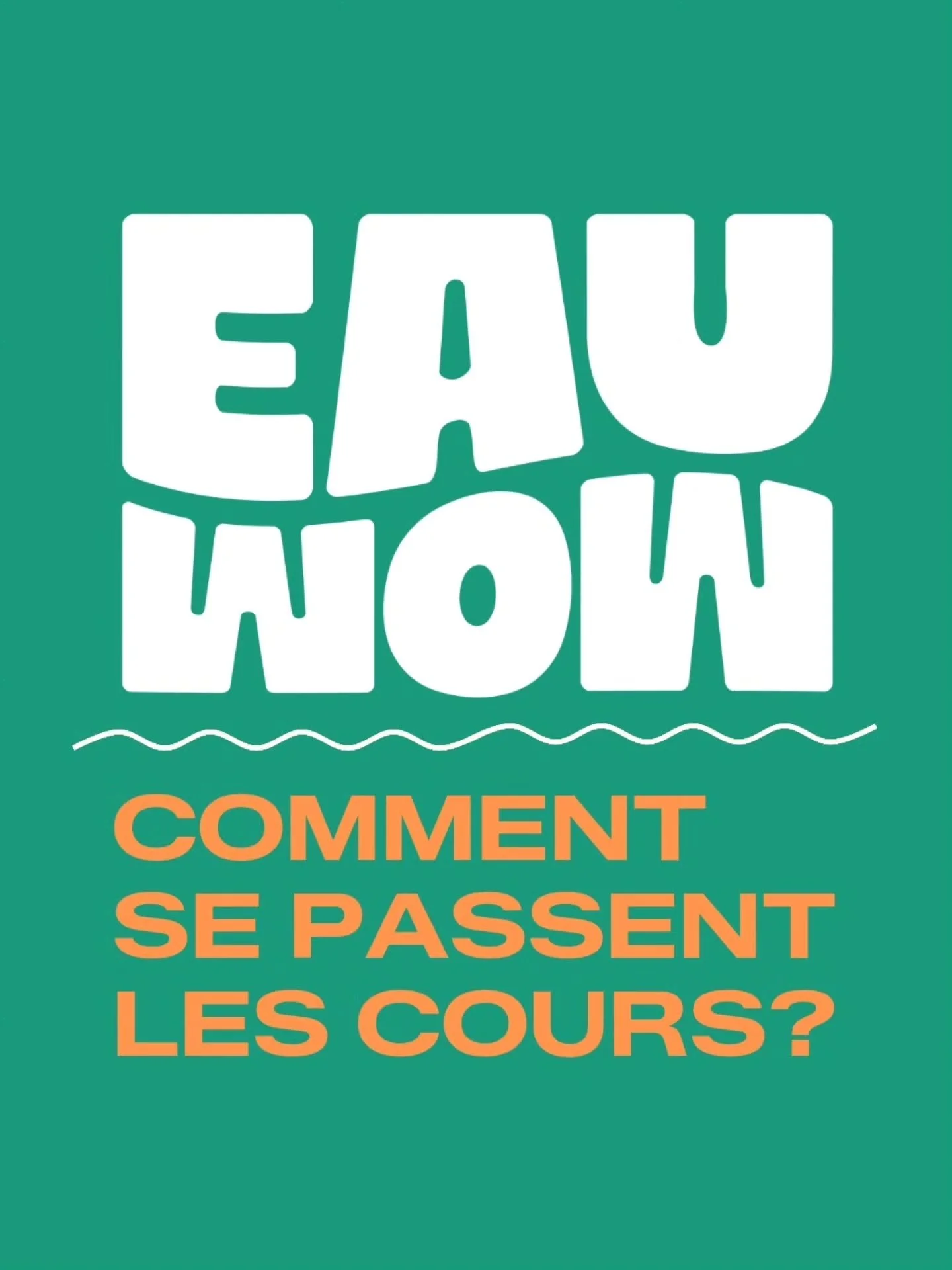 Avec les inscriptions qui arrivent le week-end prochain, on voulait vous rappeler comment se d&eacute;roulent les cours ✨

Avez-vous h&acirc;te &agrave; l'&eacute;t&eacute; ?☀️💦