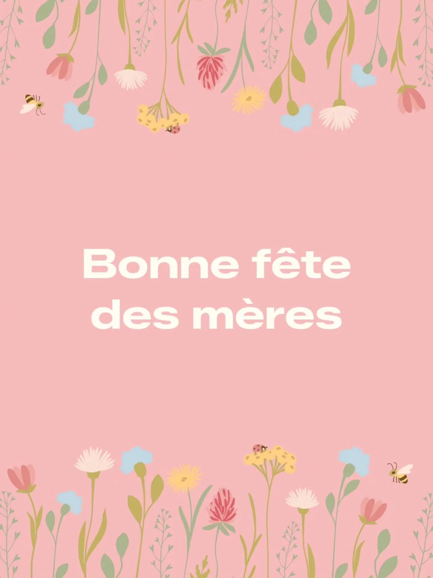 Bonne f&ecirc;te des m&egrave;res de la part de Eau Wow 🤍