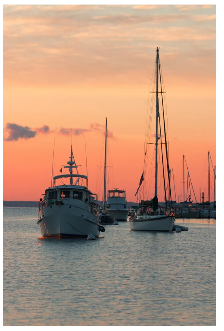 Sunset in Annapolis Docks.png