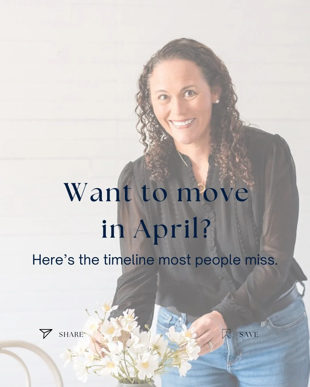 You don&rsquo;t wake up one morning in April and suddenly decide to move.

Most spring moves are set in motion weeks earlier, quietly, before the weather changes and before the signs pop up around town.

This is the part people miss.
They wait for sp