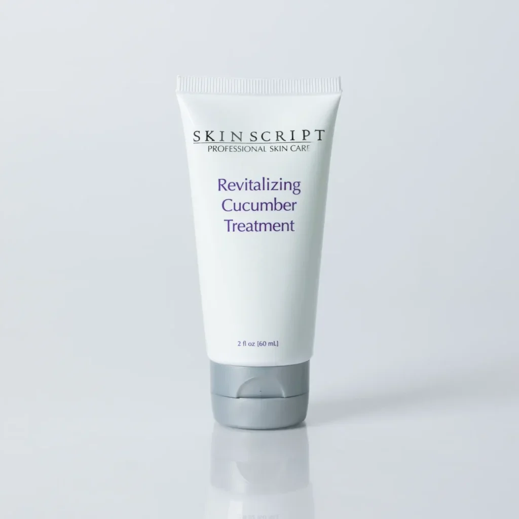 Revitalizing Cucumber Treatment