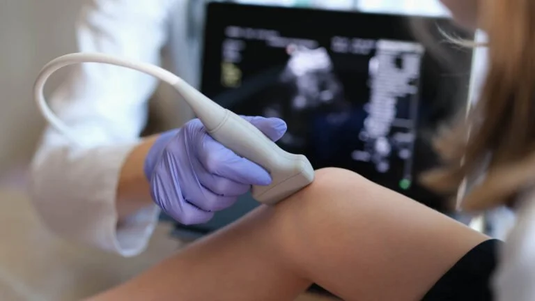 ultrasound exam pain management regenerative medicine in new york city