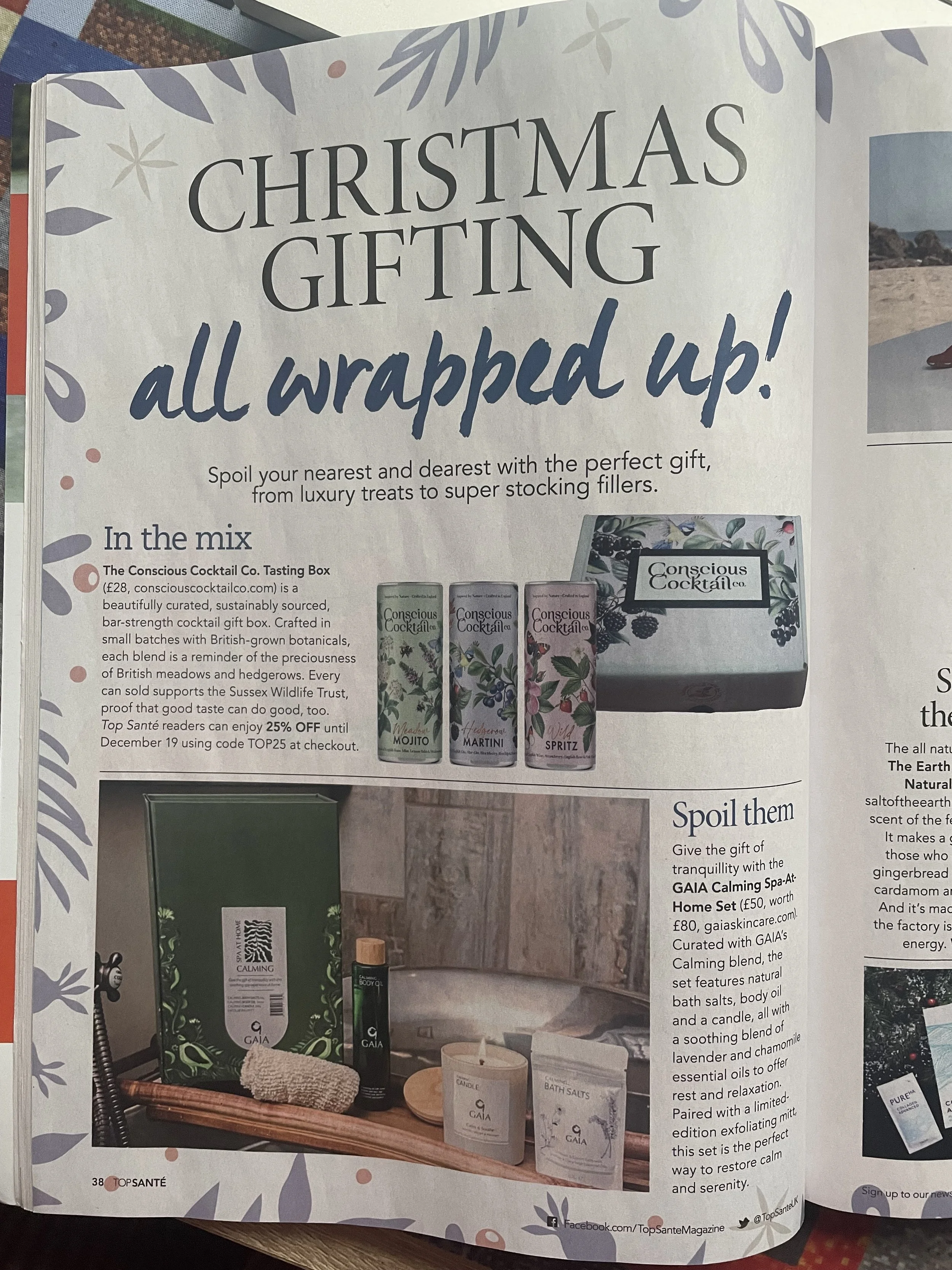 As seen in Top Santé 