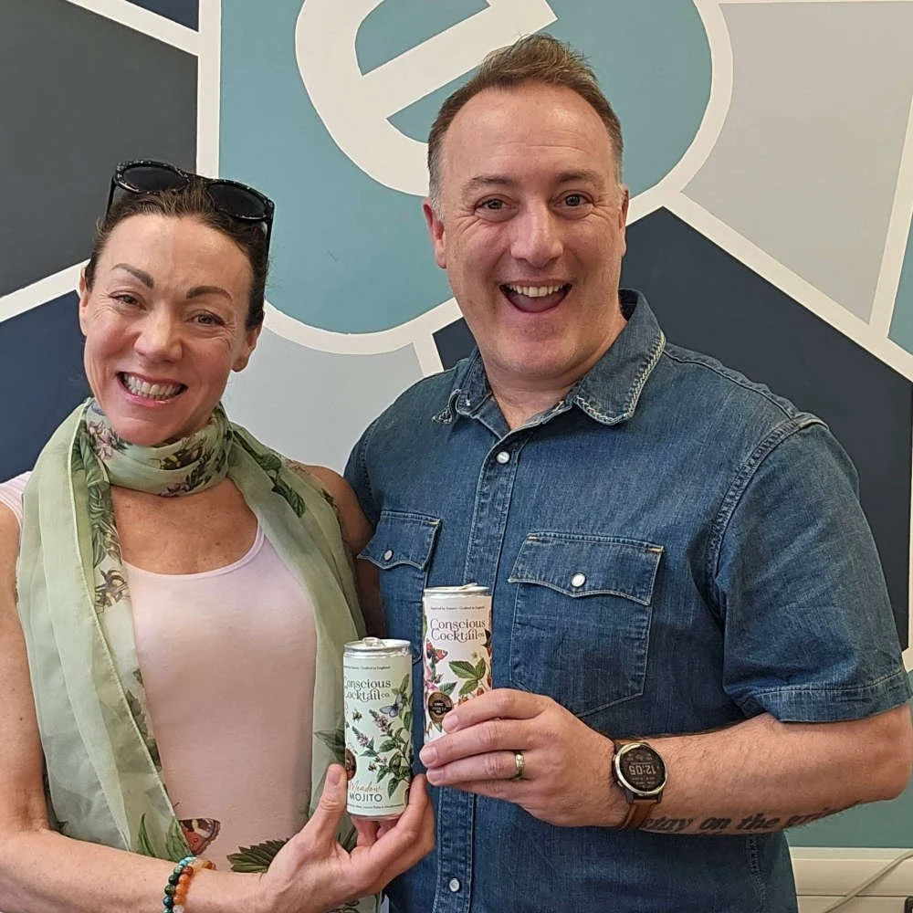 Conscious Cocktail Company Interviews with Paul Marsh @ Express FM
