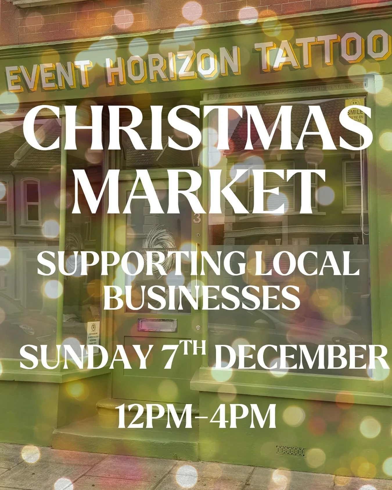 Yes that&rsquo;s right, we&rsquo;re already saying the C word (CHRISTMAS!!🎄) 

Come and see us for our first Christmas event at the studio. We have some INCREDIBLE local businesses joining us to help you out with your Christmas shopping!! 

We would