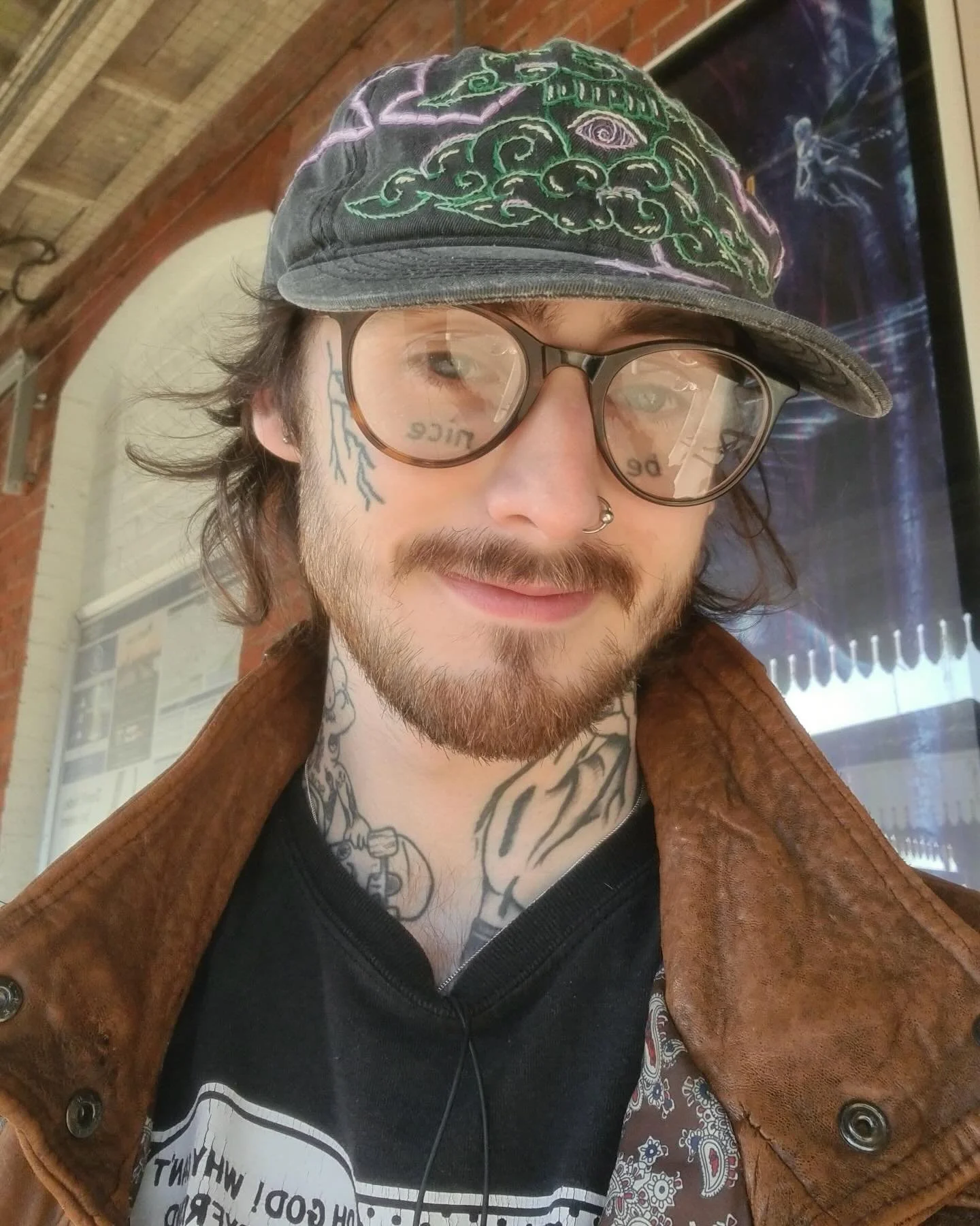 ANNOUNCEMENT!! 📣 

We&rsquo;re super excited to say that Shane will be joining us as our Stick and Poke Tattoo Artist at Event Horizon Tattoo. @unspokenoddity will be with us on Fridays and Saturdays as of 16th January!! 

Drop us a message to get b