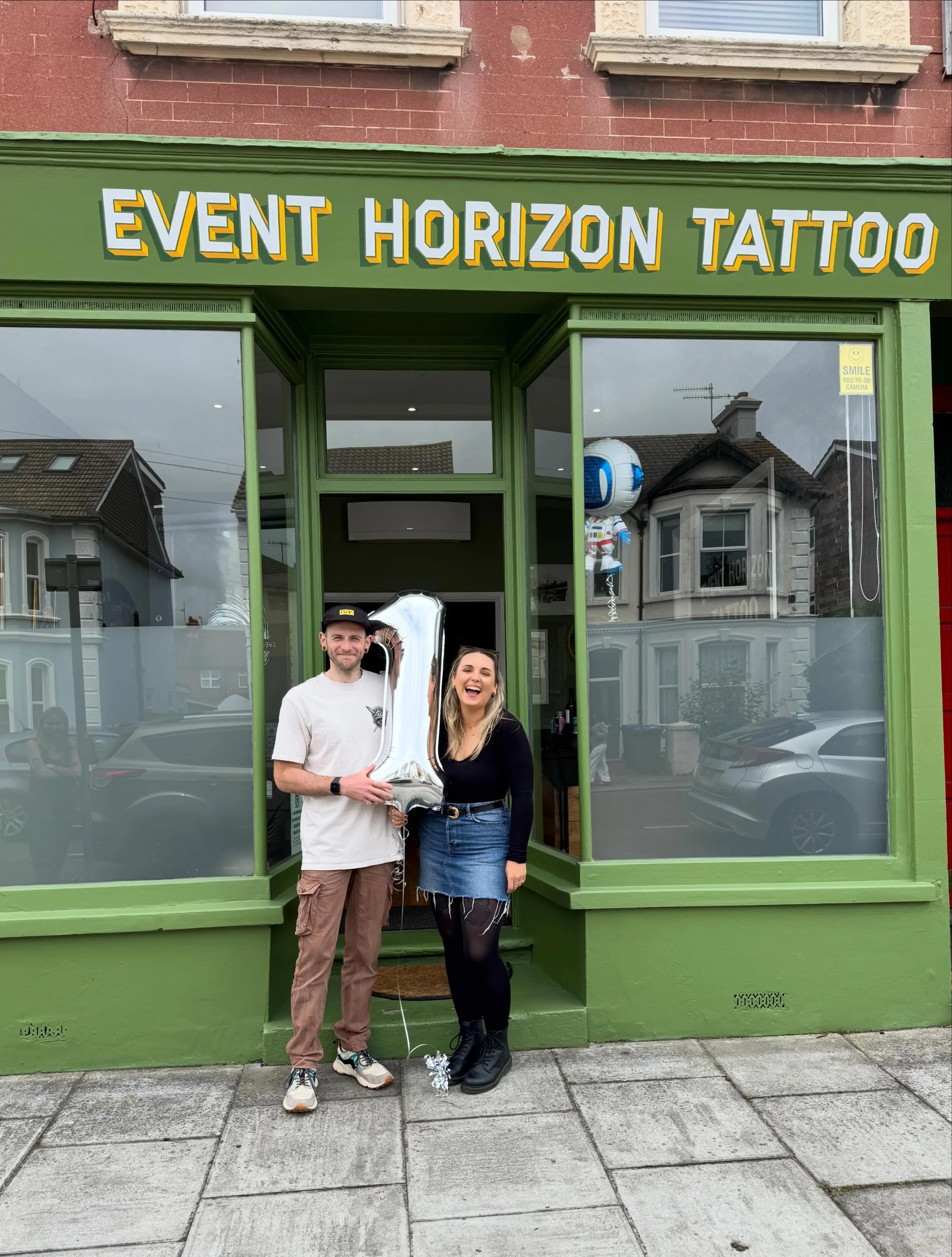 What a day and what a year! We can&rsquo;t believe we are already celebrating our 1st birthday at the studio. 

We are so grateful to everyone that came along to support us today, who sent us lovely messages and even bought us some very kind gifts, w