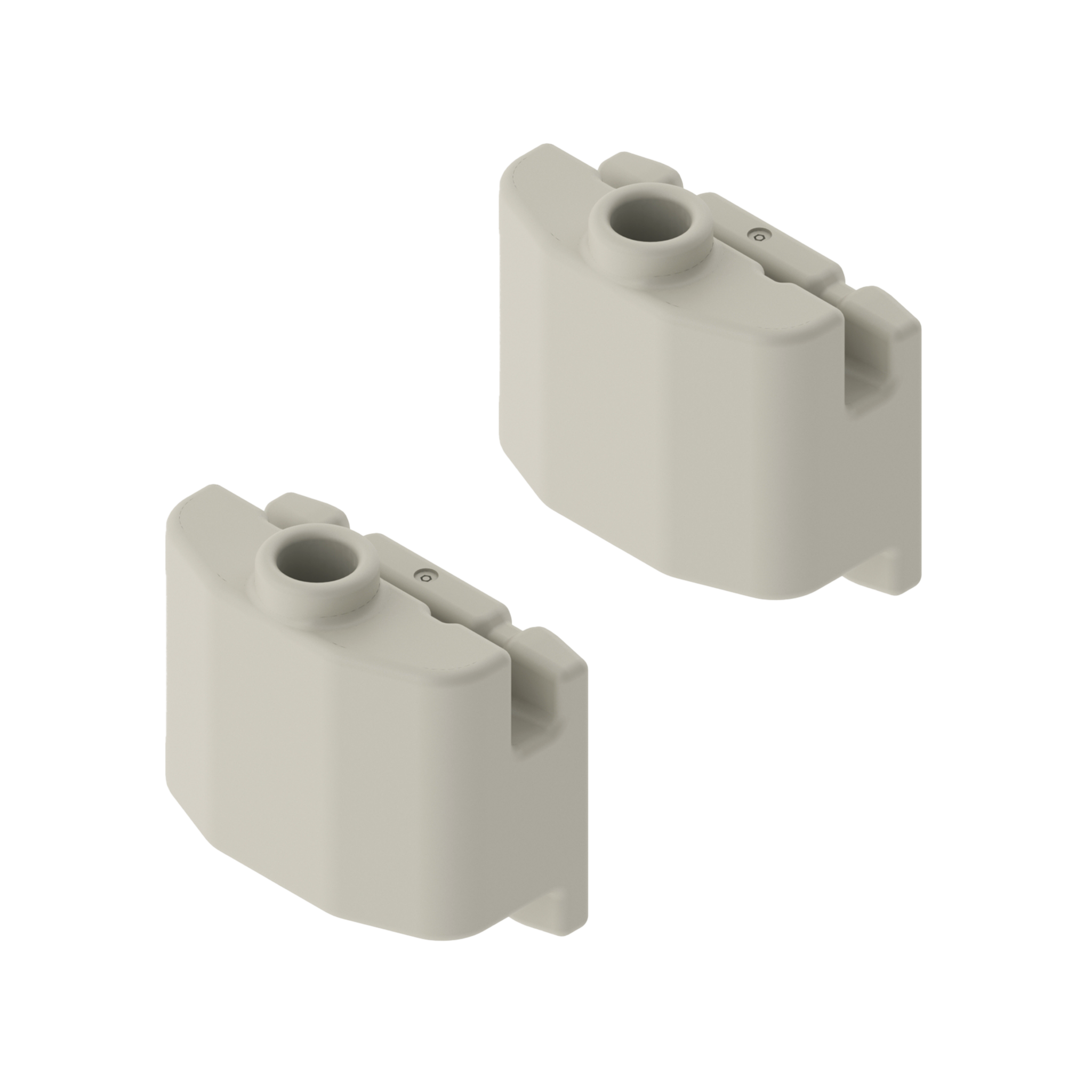 2″ Heavy Duty Slim Post Bracket Kit