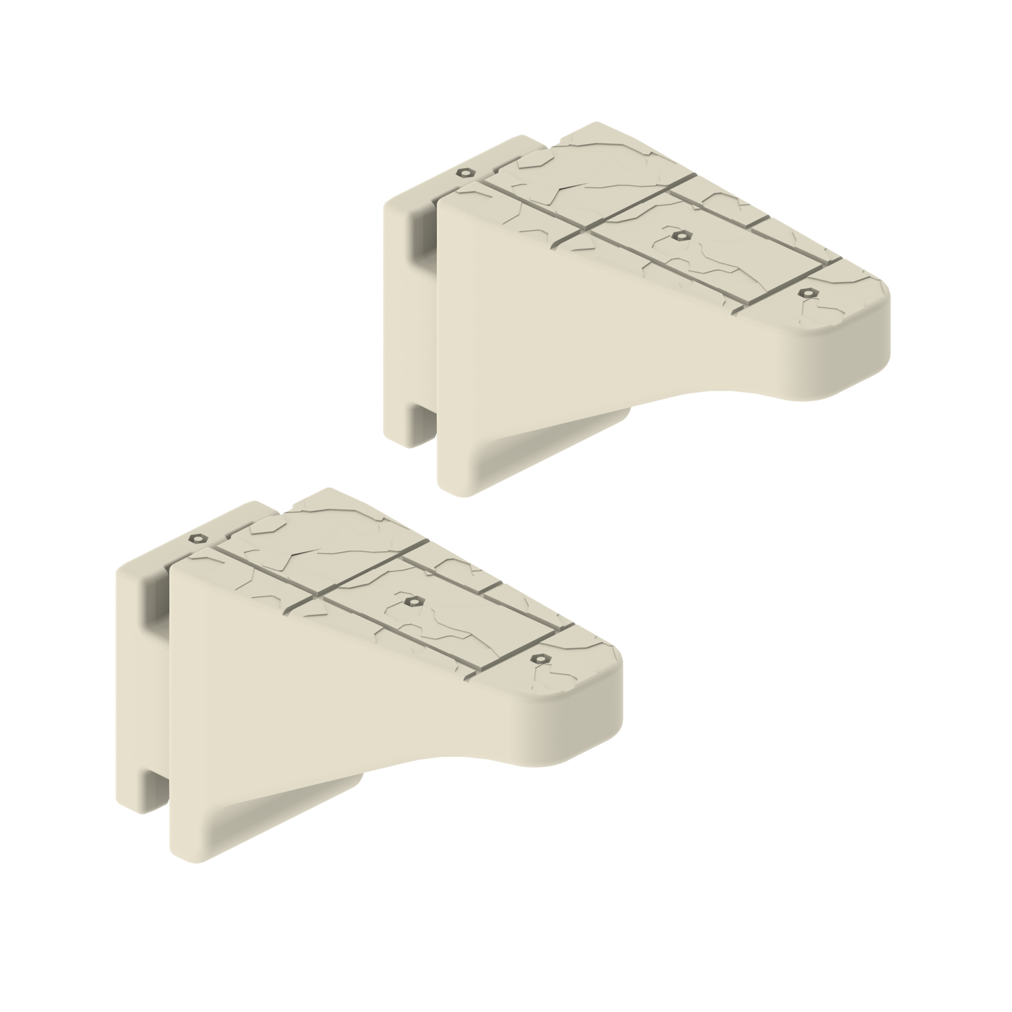 Dock Bench Attachment System