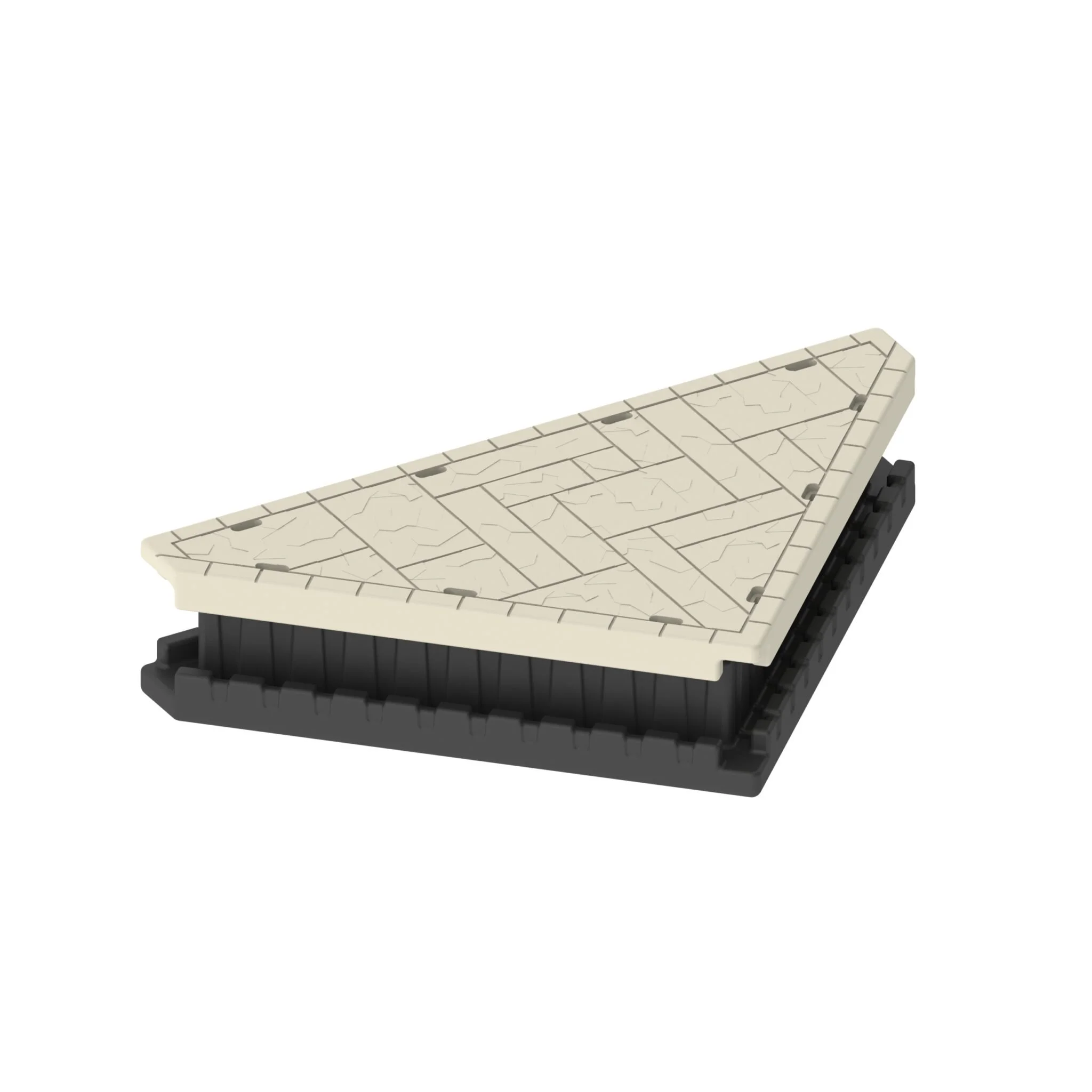 60″ Port Mount Corner