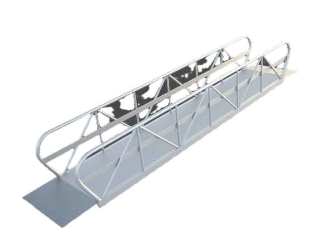Aluminum Dock Gangway