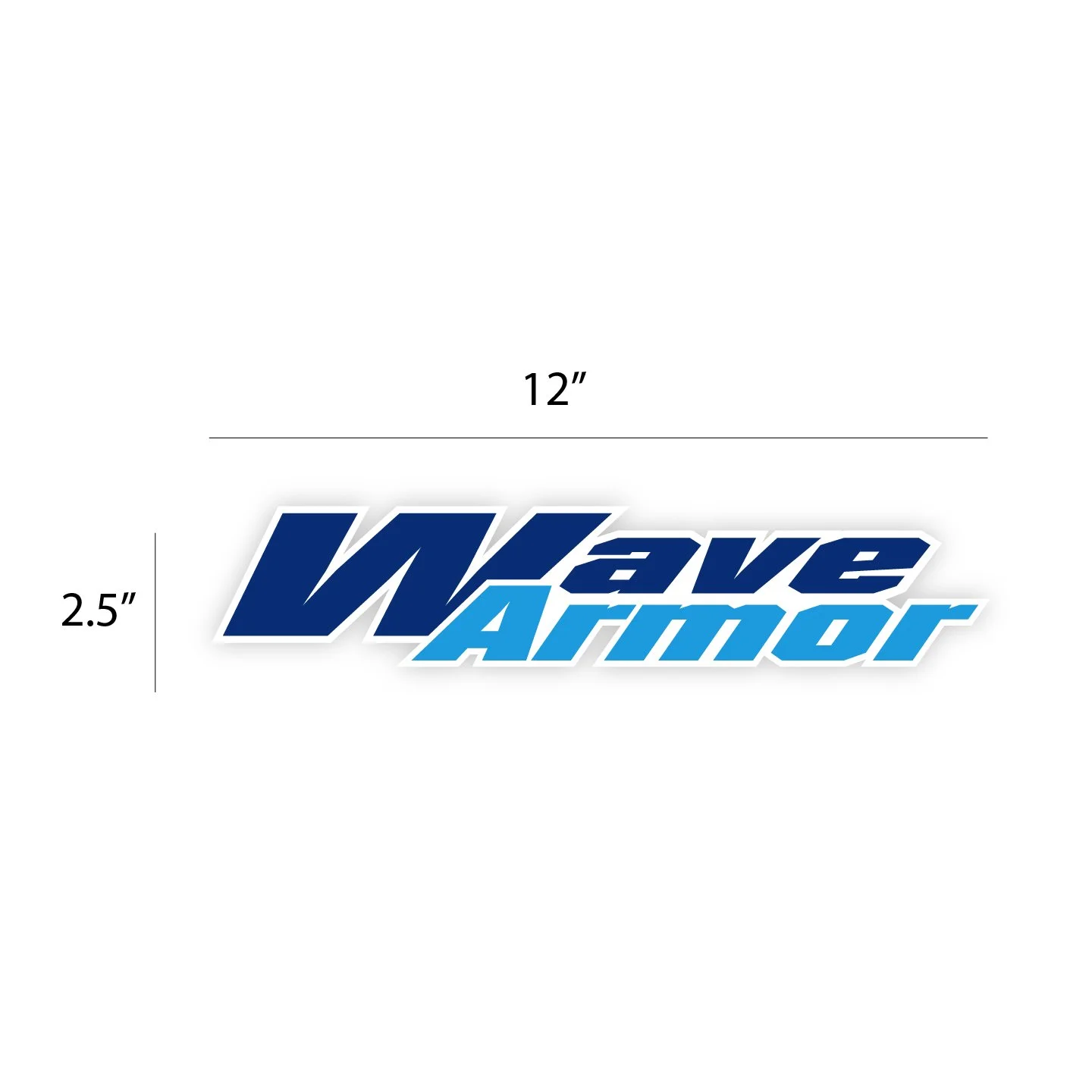 Wave Armor Decal