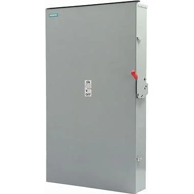 Siemens HF327NR 800 Amp Heavy Duty Safety Switch | 240V 3-Pole Fusible Disconnect