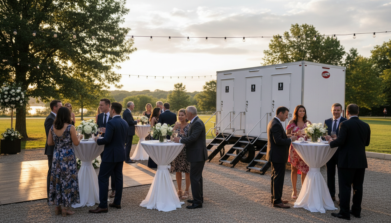 Wedding Restroom Rentals Upper Valley VT & NH