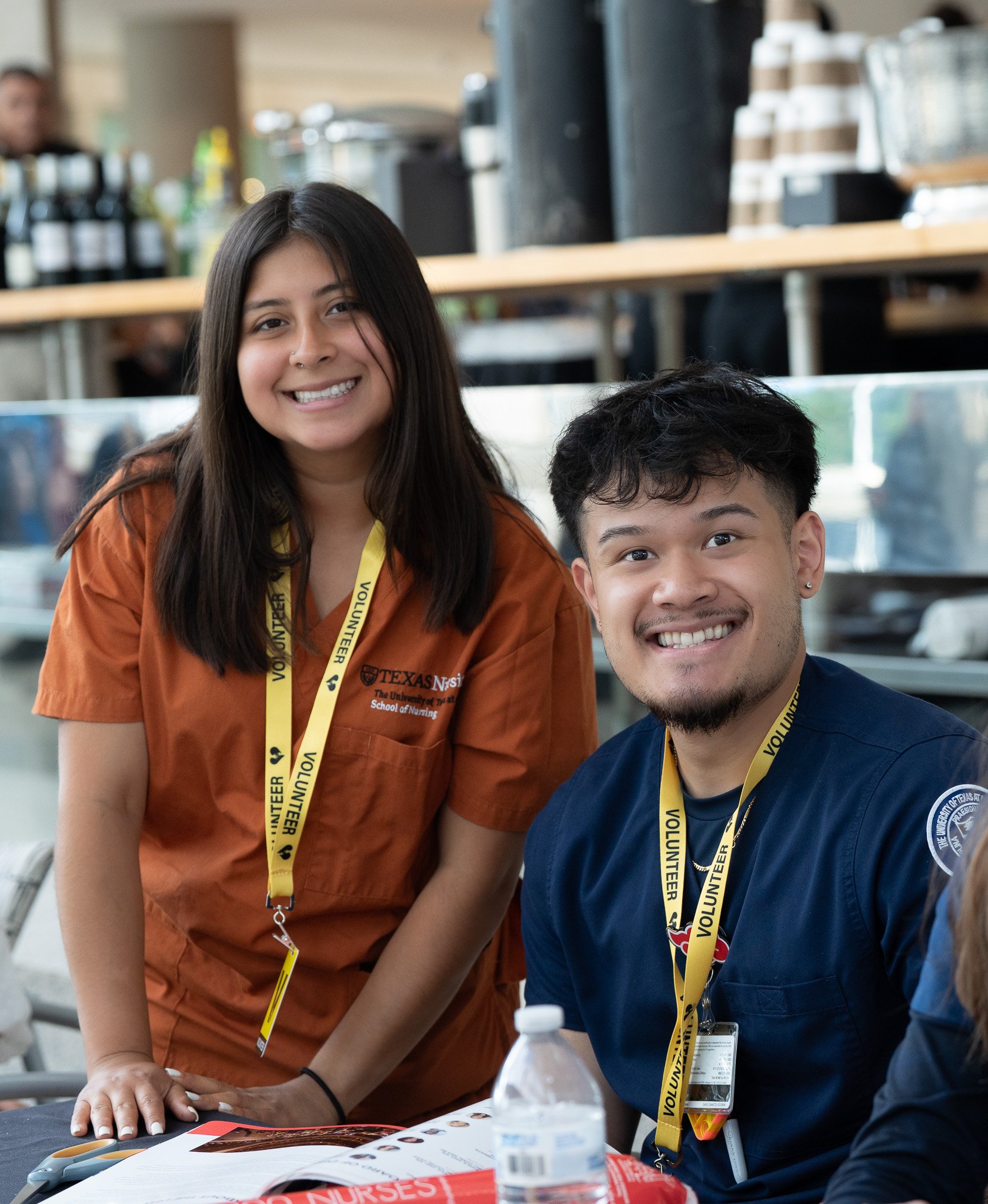 These volunteer nursing student showed up with heart, energy, and a commitment to service. Their presence at the Great 100 Nurses celebration wasn’t just about helping behind the scenes—it was a glimpse into the next generation of compassionate, capa