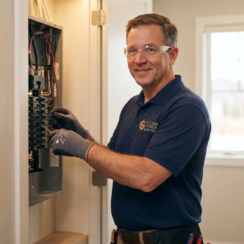 Golden Power Electrician