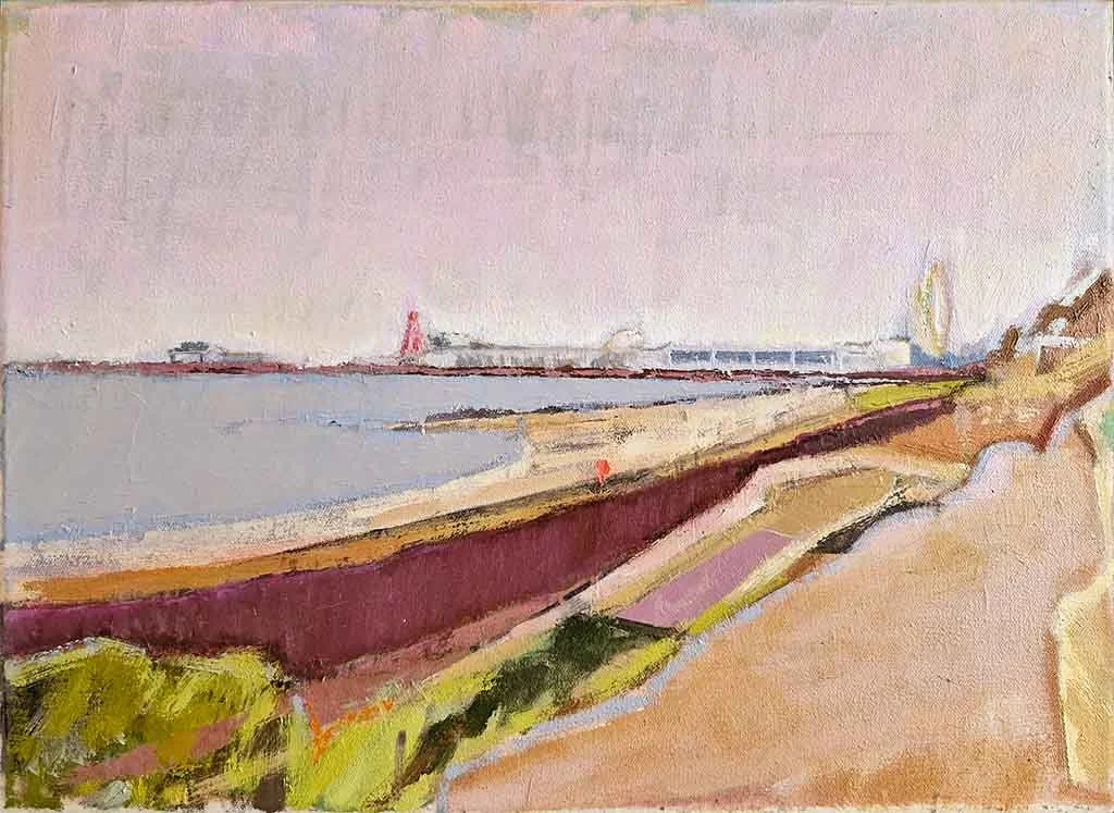Clacton Pier, 2024, oil on canvas.jpg