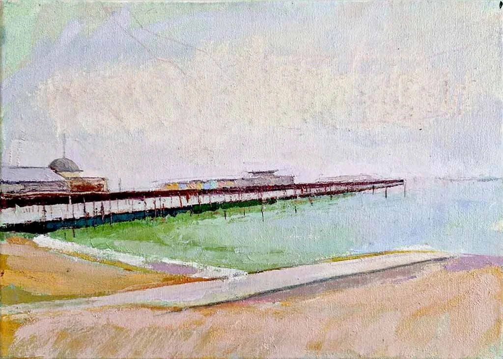 Hastings Pier, 2024, oil on canvas.jpg