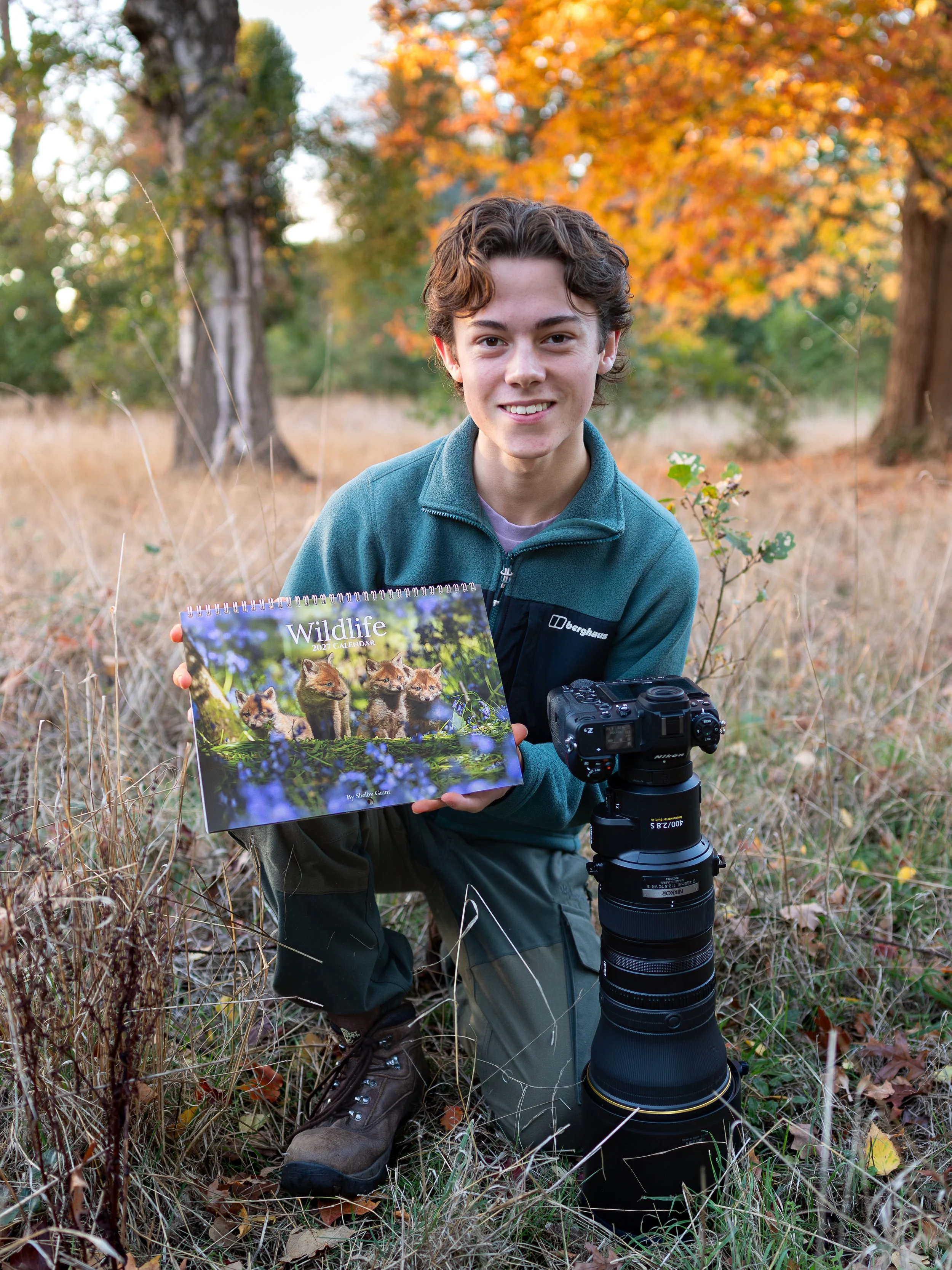 2027 Wildlife Calendar by Shelby Grant (PRE ORDER)