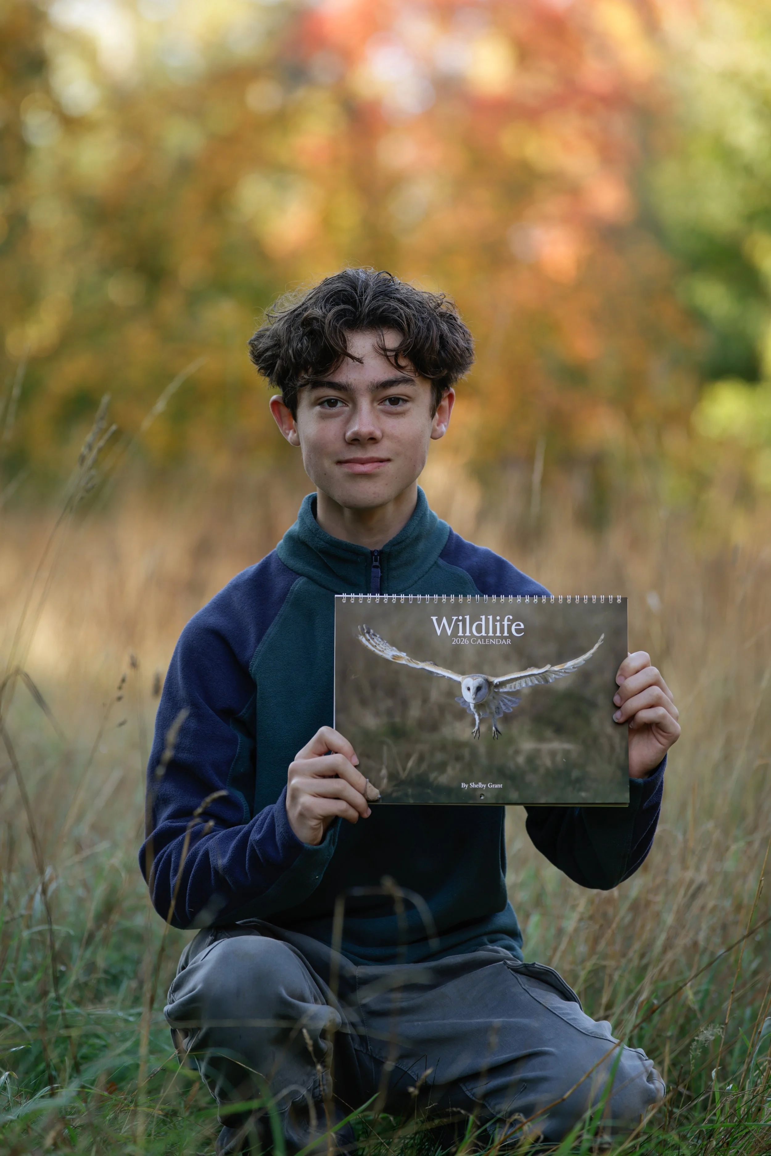 2026 Wildlife Calendar by Shelby Grant [Second Launch!]