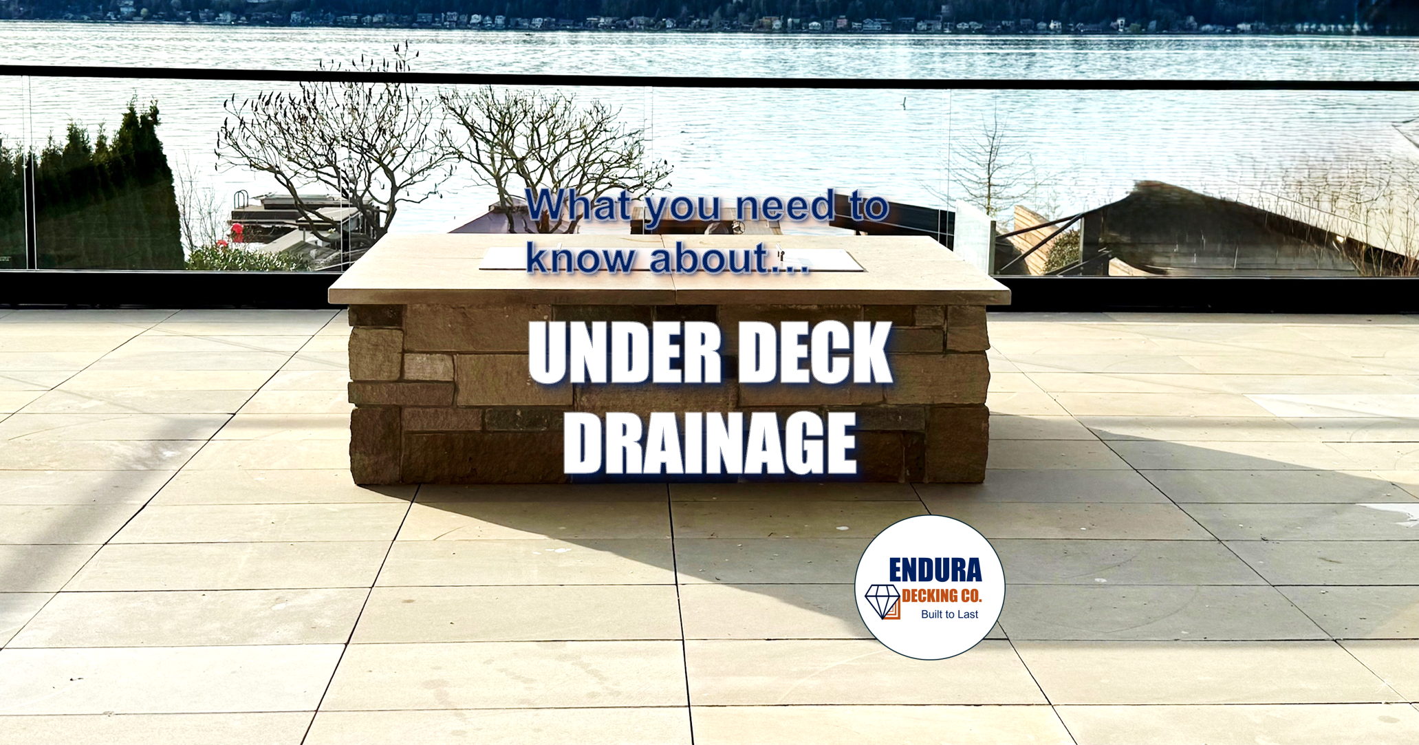 Under‑Deck Drainage Systems for PNW Decks: Costs, Materials & Best ...