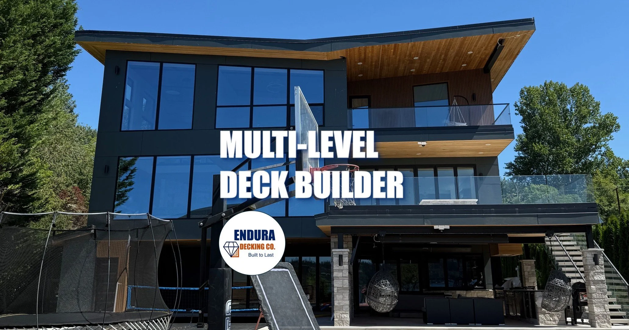 Multi-level deck contractor