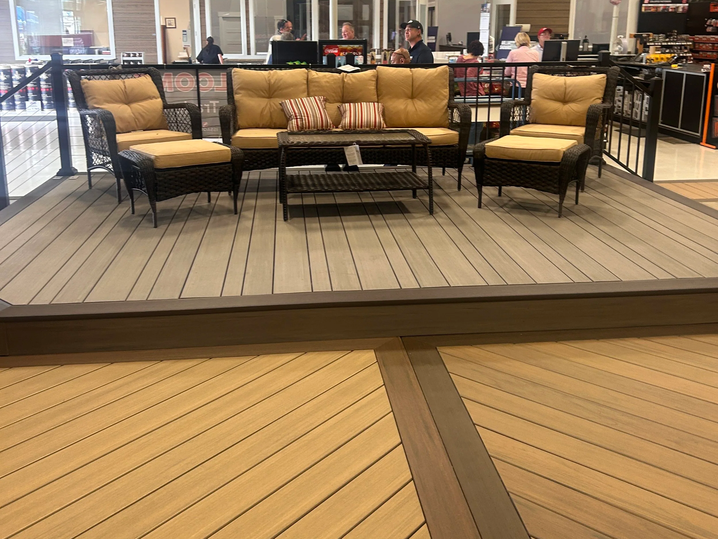 Endura Decking Co builders firstsource display deck issaquah