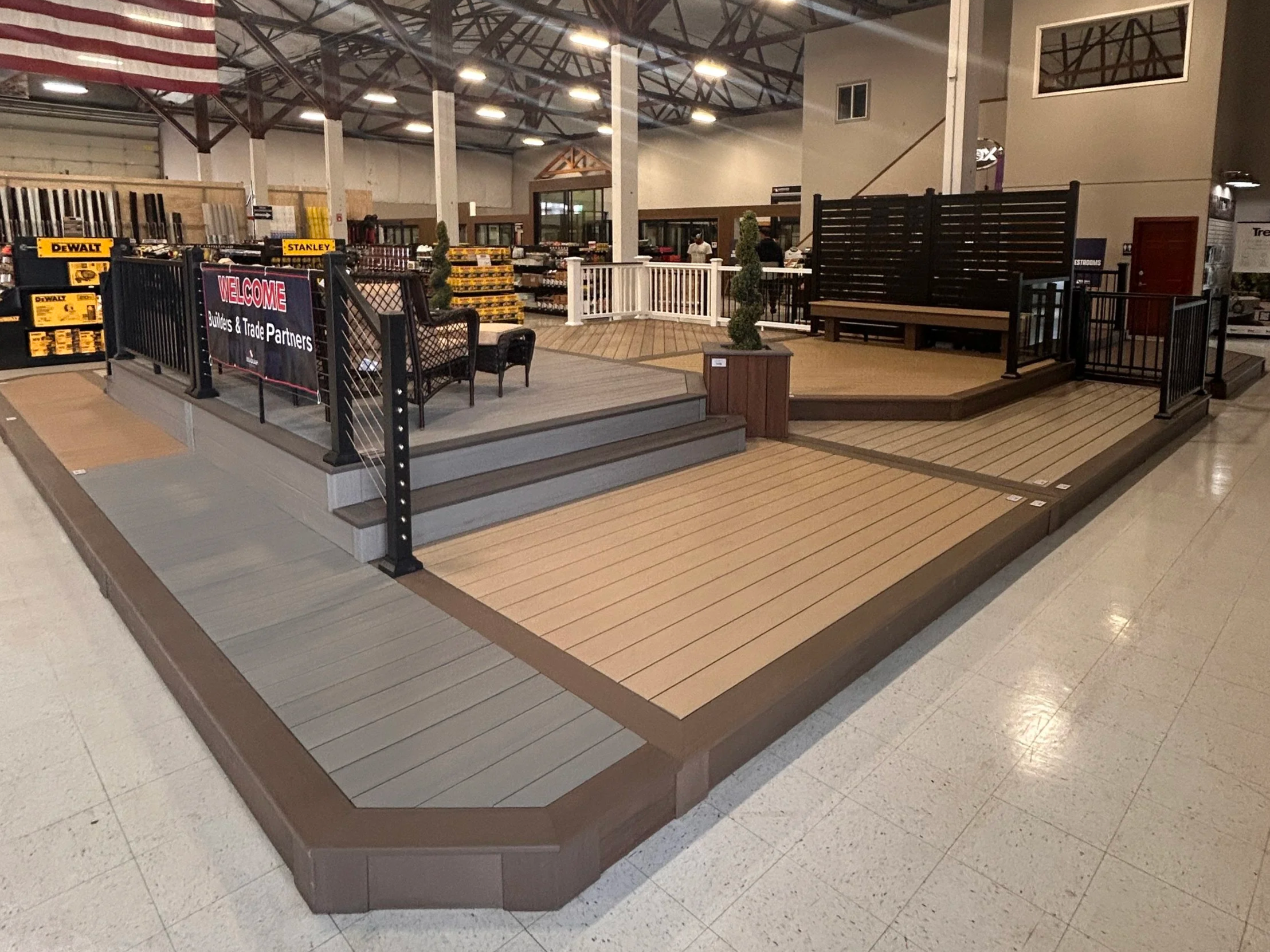 Endura Decking Co builders firstsource display build issaquah