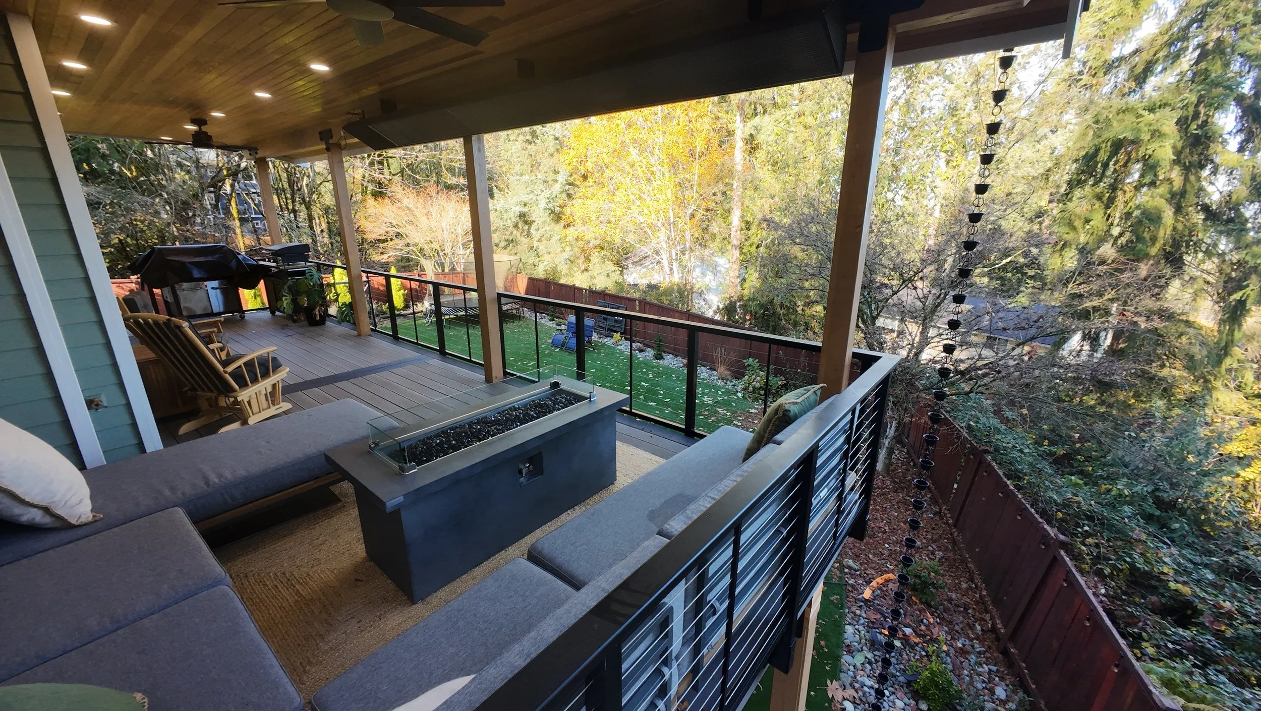 Outdoor living bellevue